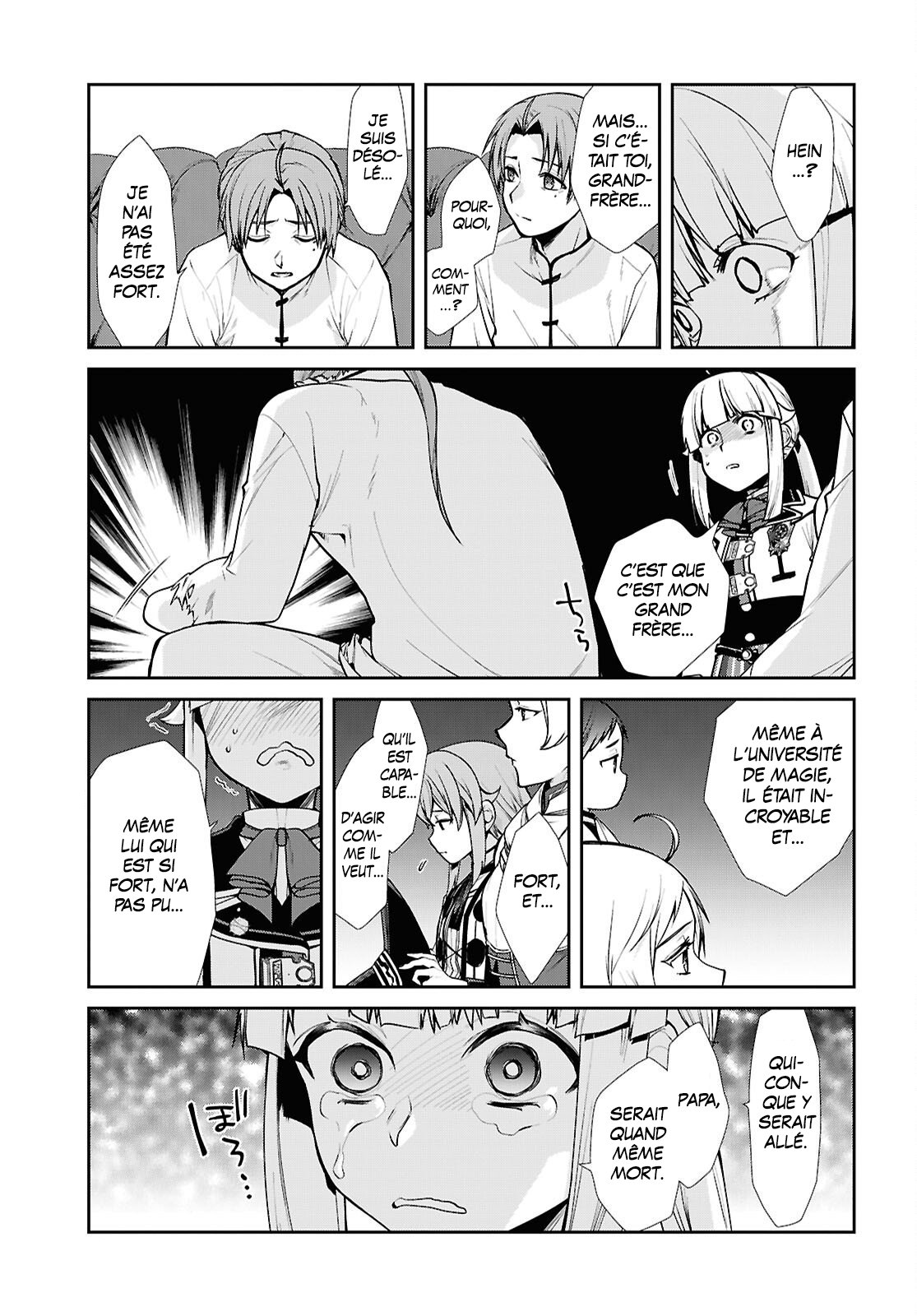 Read Mushoku Tensei FR Manga Online