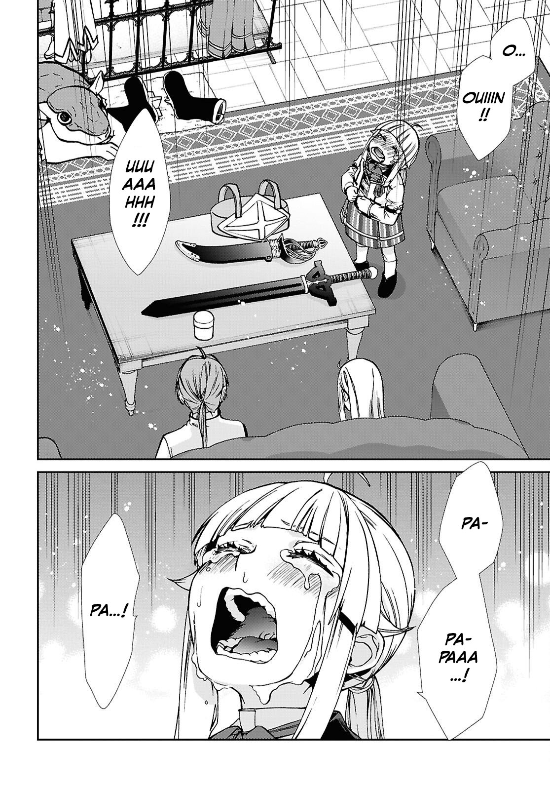 Read Mushoku Tensei FR Manga Online