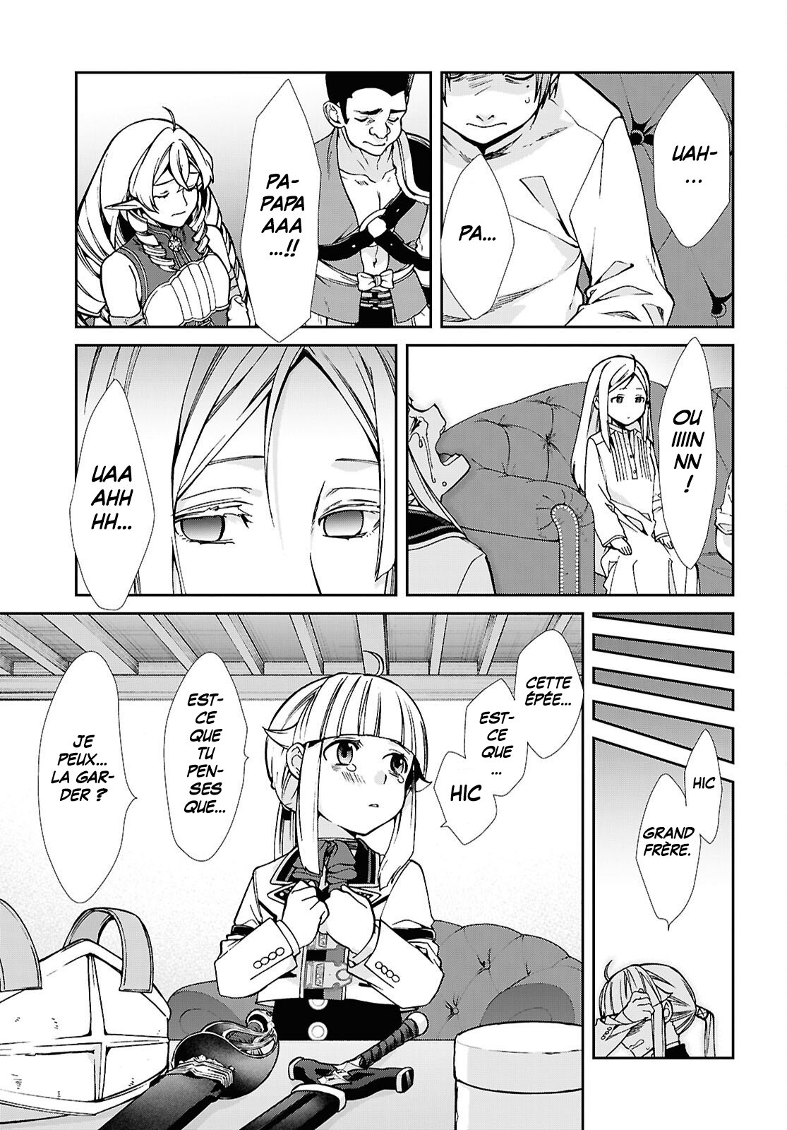 Read Mushoku Tensei FR Manga Online