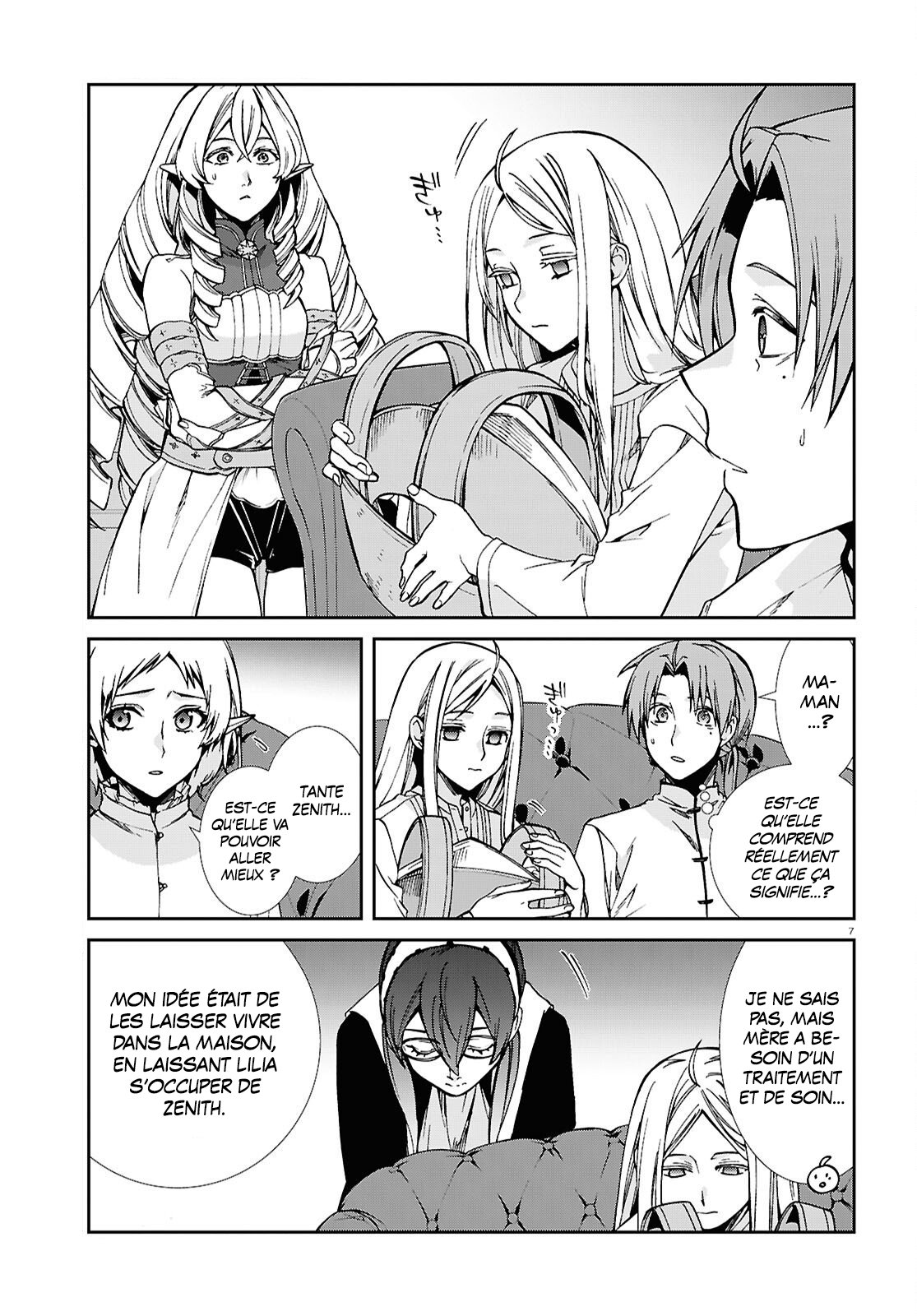 Read Mushoku Tensei FR Manga Online