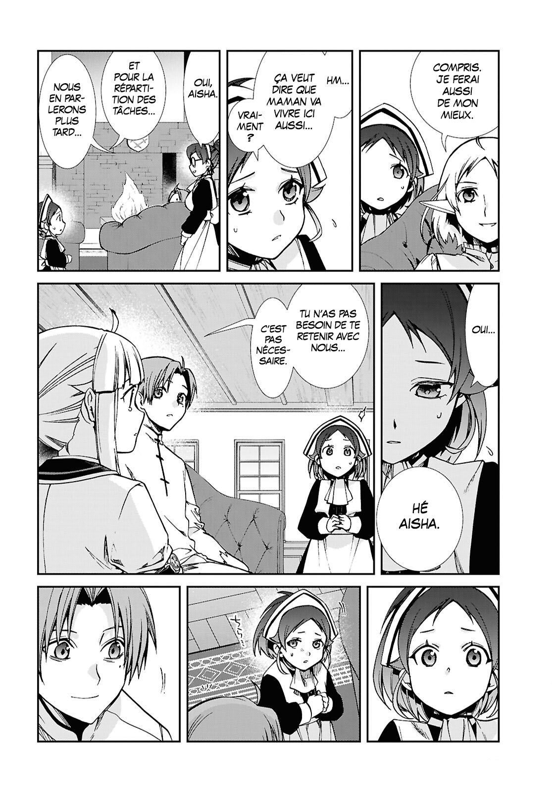 Read Mushoku Tensei FR Manga Online