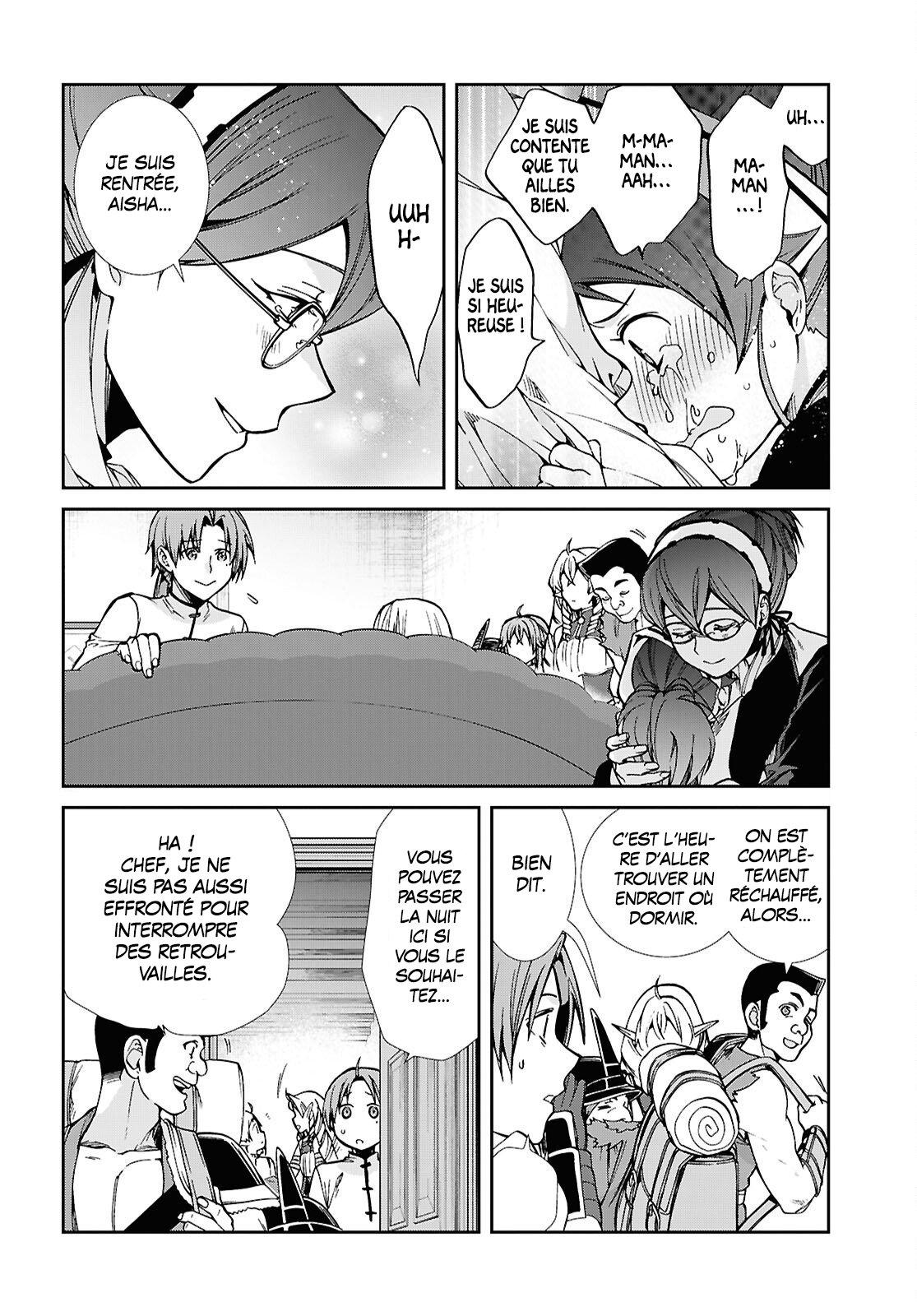 Read Mushoku Tensei FR Manga Online