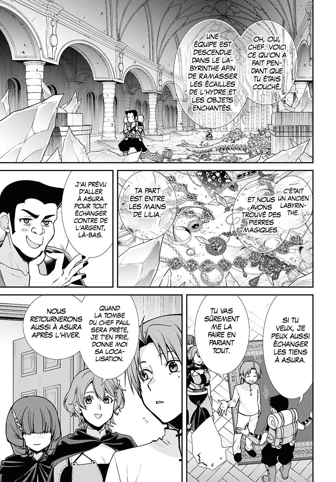 Read Mushoku Tensei FR Manga Online