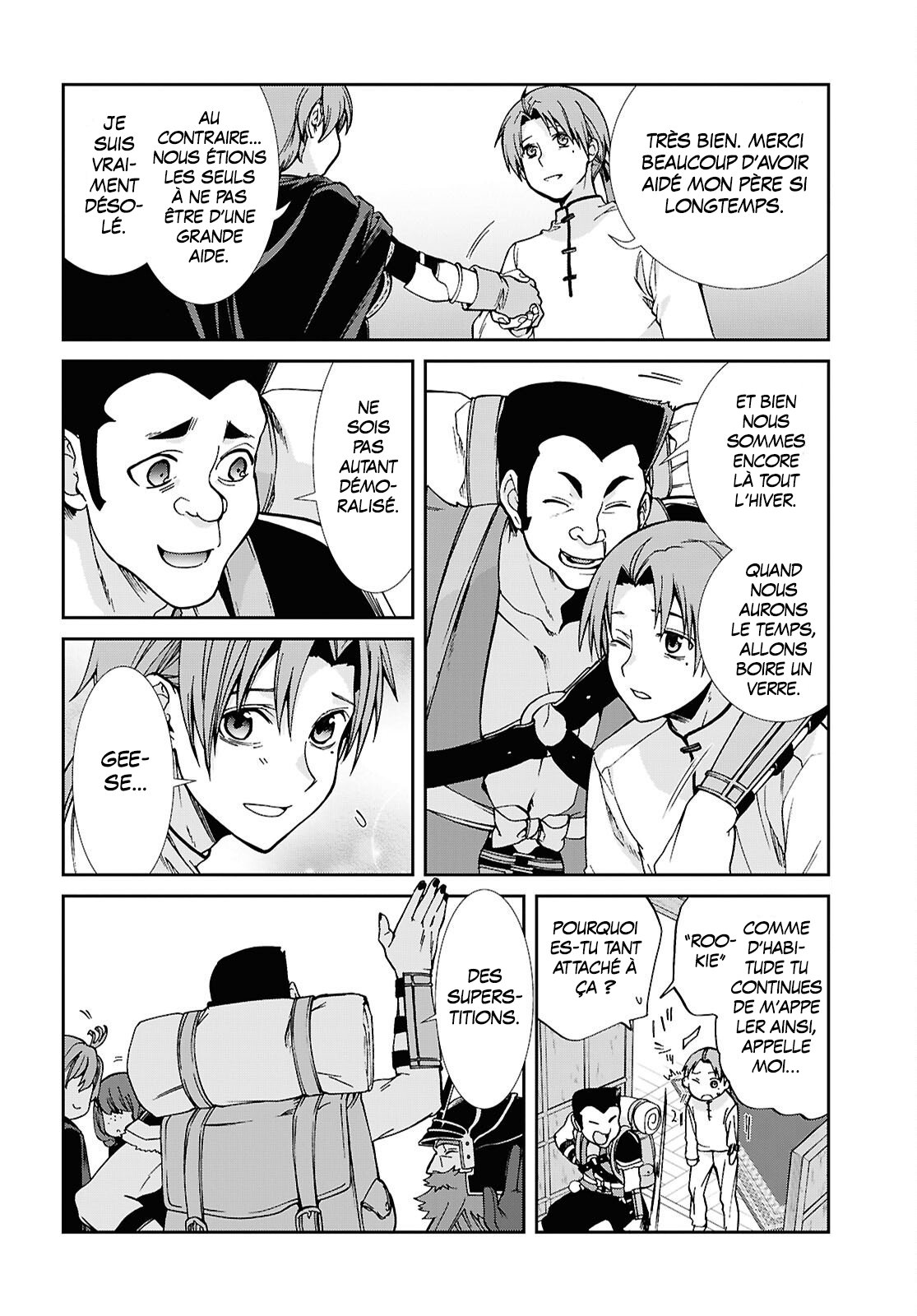 Read Mushoku Tensei FR Manga Online