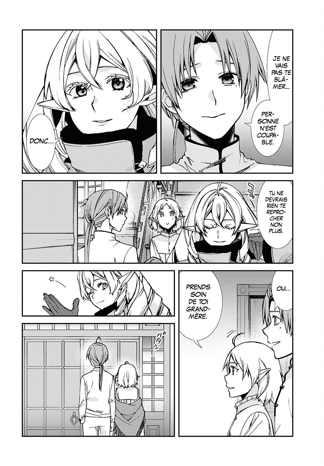 Read Mushoku Tensei FR Manga Online