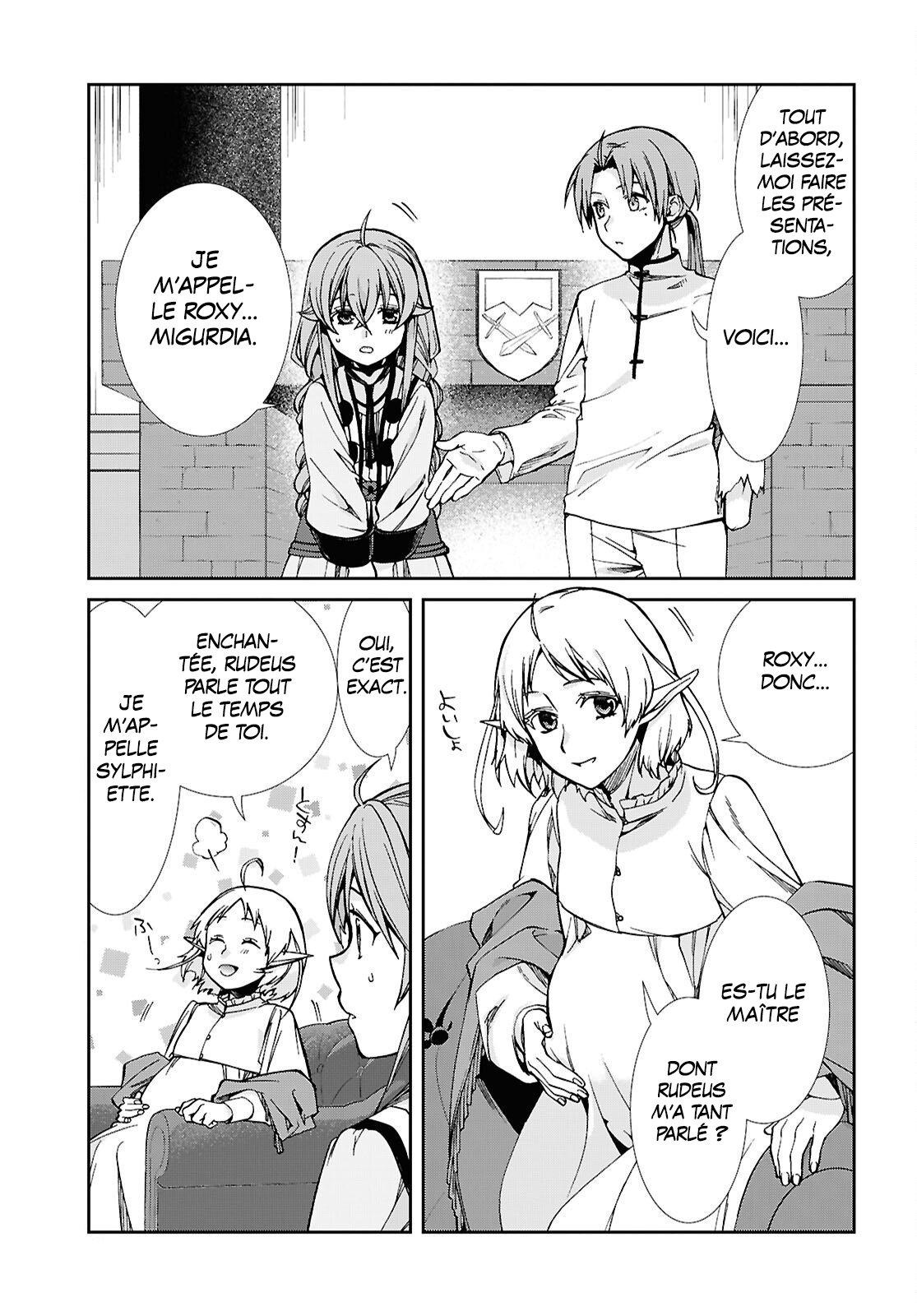 Read Mushoku Tensei FR Manga Online