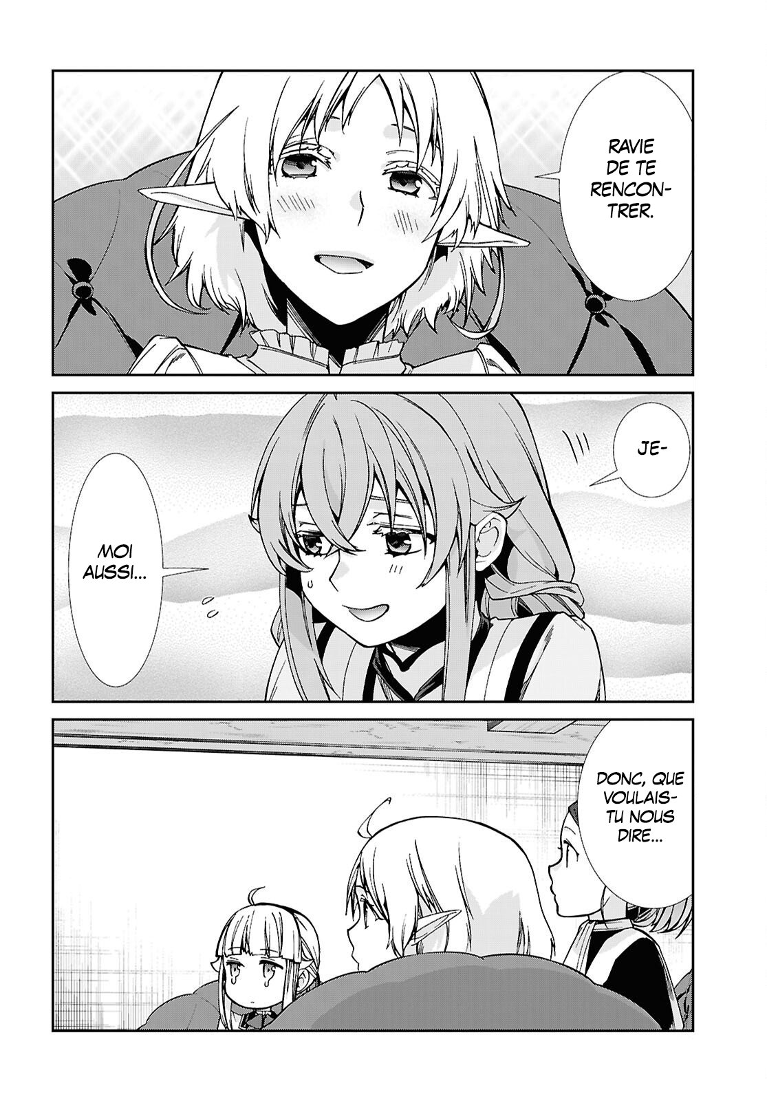 Read Mushoku Tensei FR Manga Online