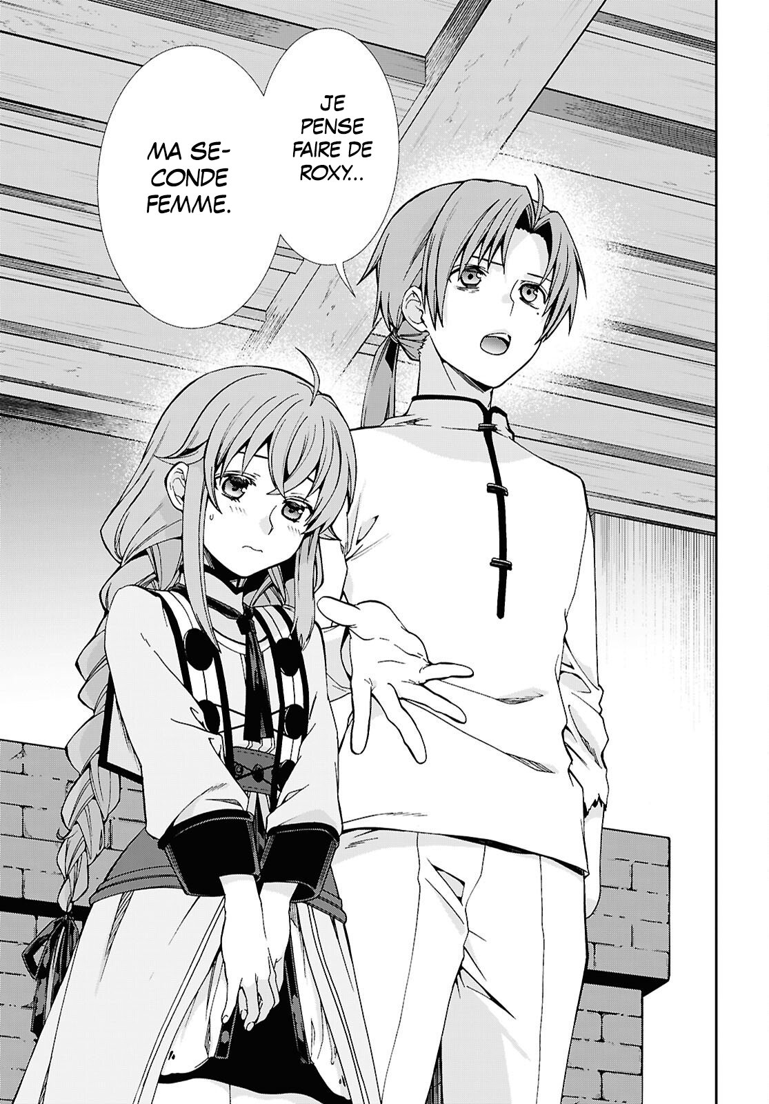 Read Mushoku Tensei FR Manga Online