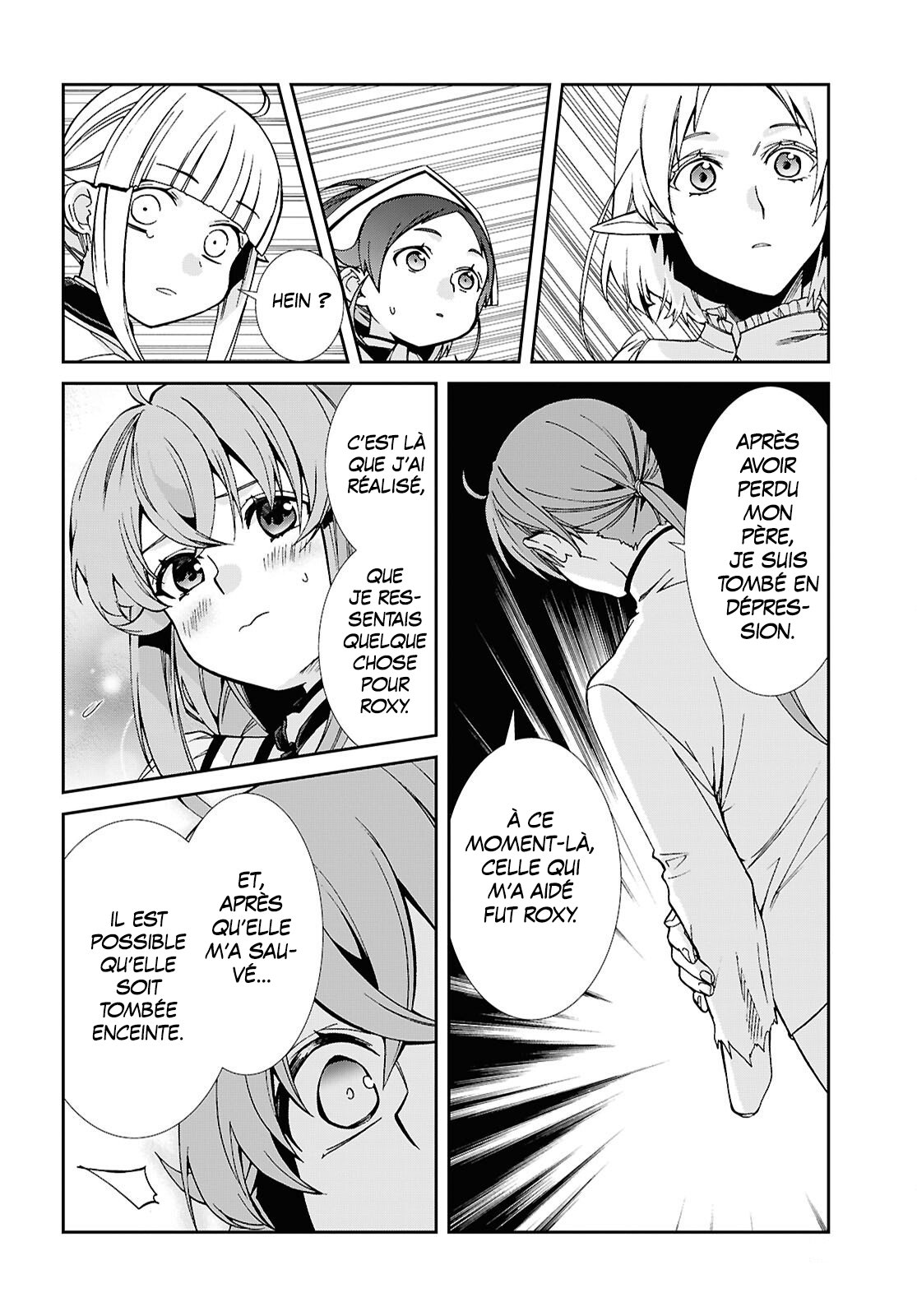 Read Mushoku Tensei FR Manga Online