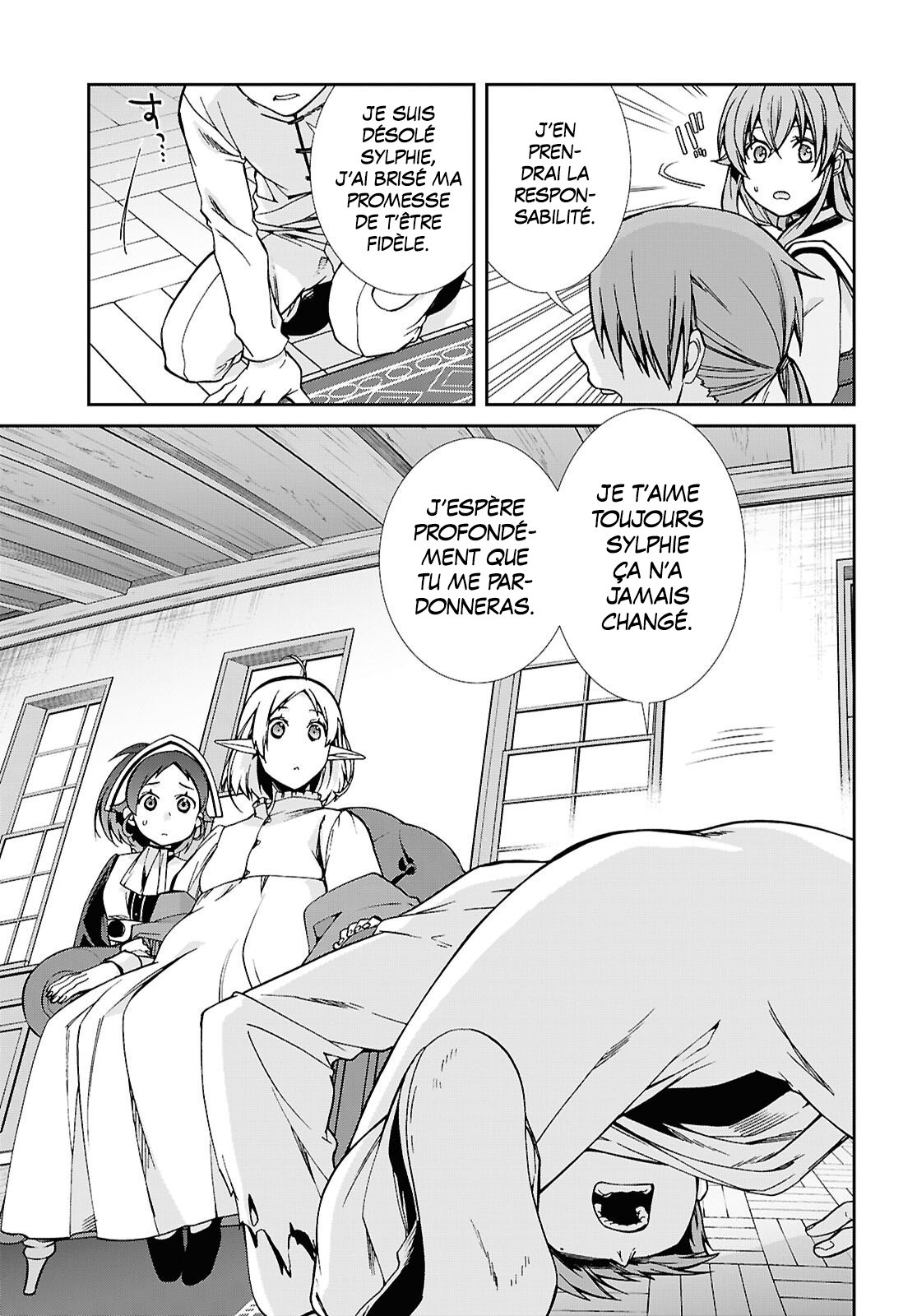 Read Mushoku Tensei FR Manga Online