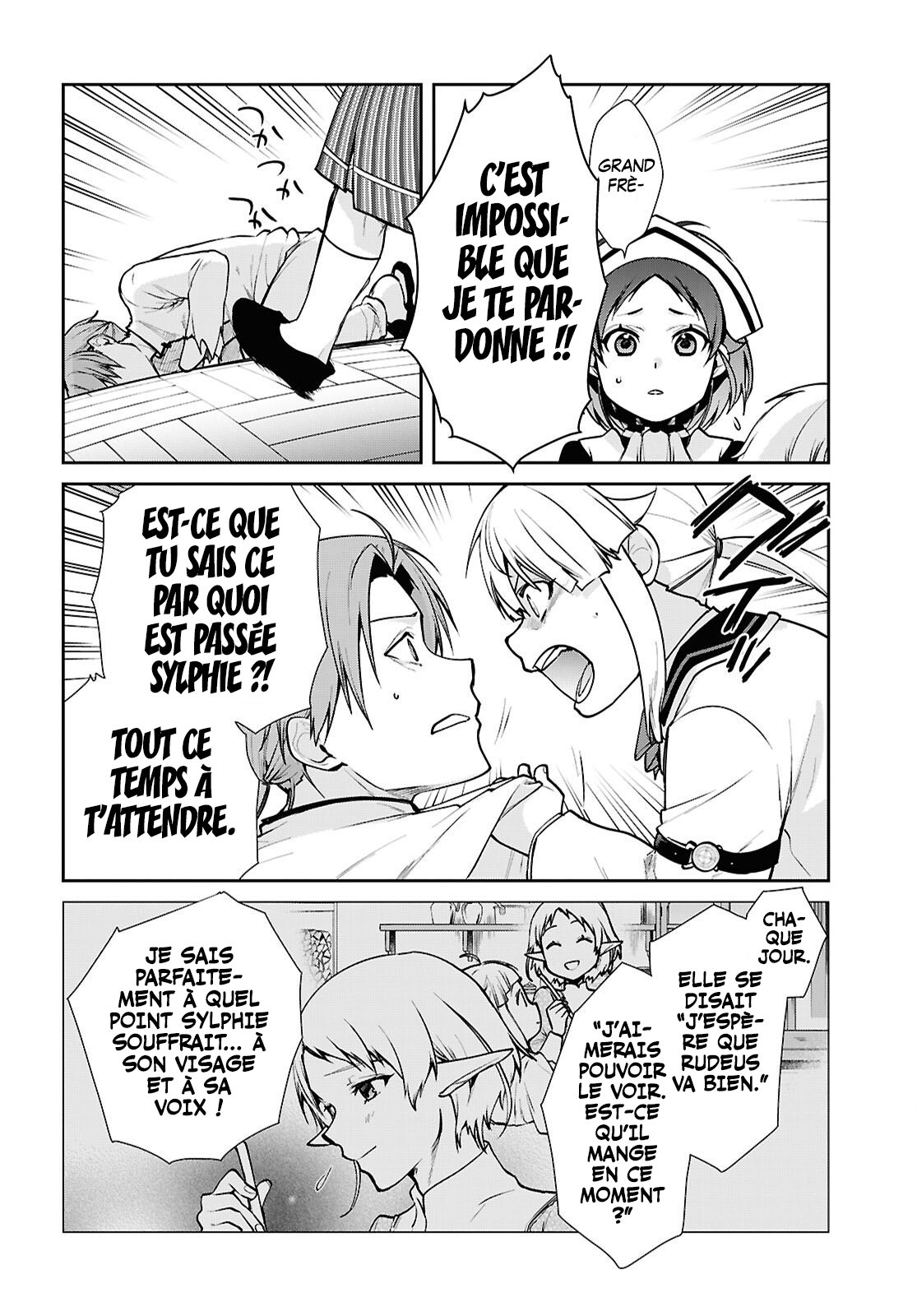 Read Mushoku Tensei FR Manga Online