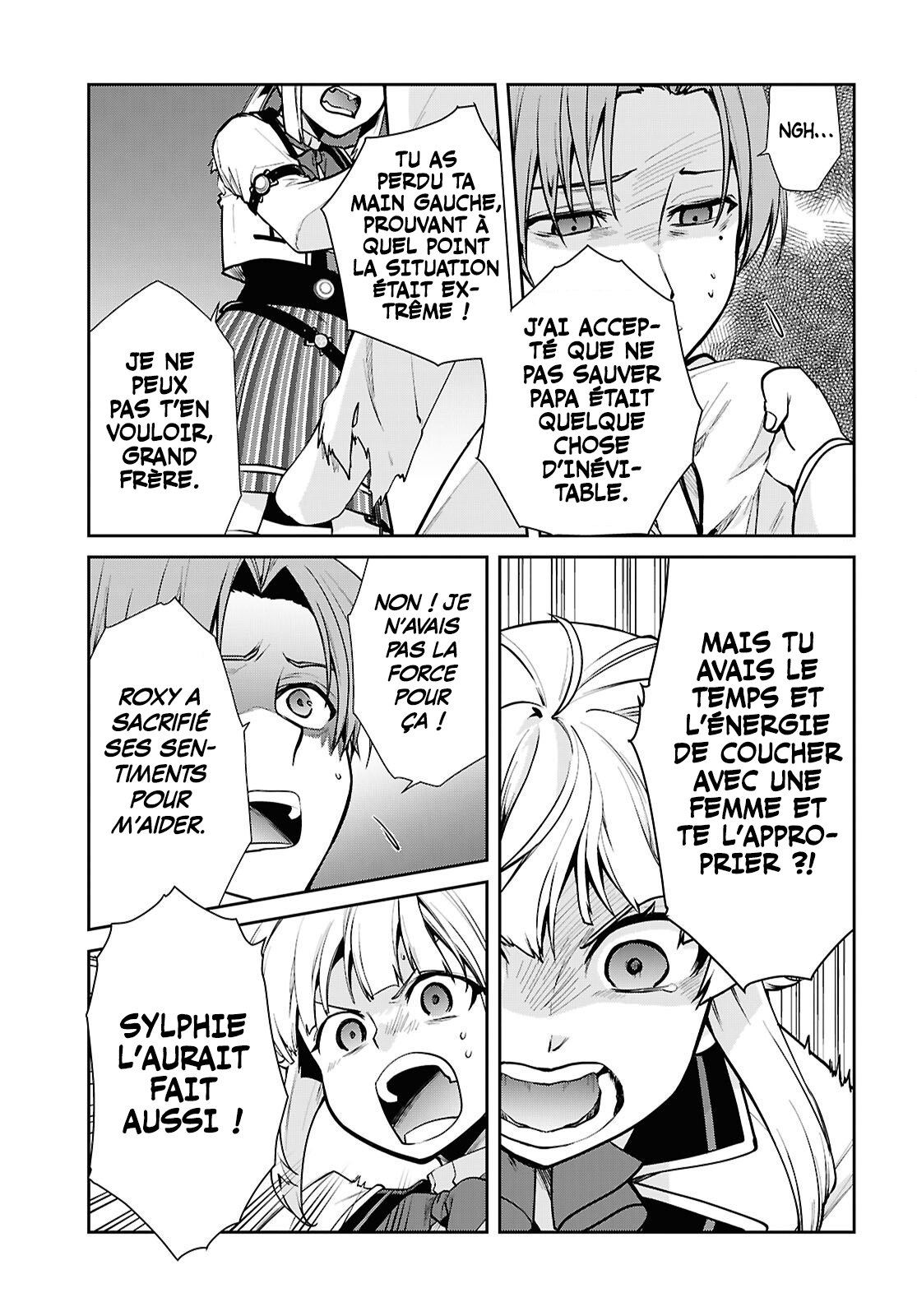 Read Mushoku Tensei FR Manga Online