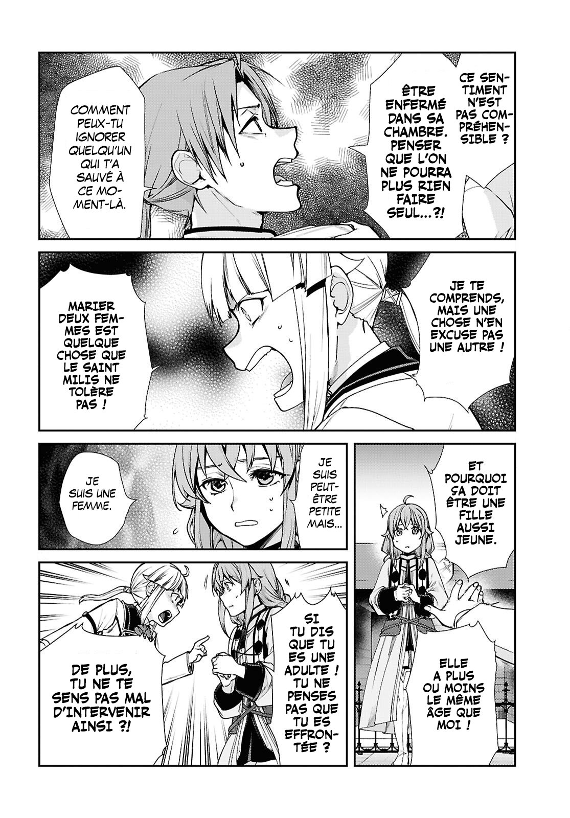 Read Mushoku Tensei FR Manga Online