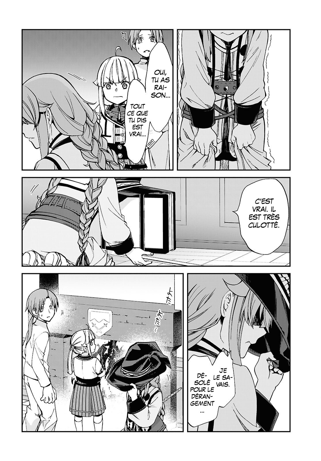 Read Mushoku Tensei FR Manga Online