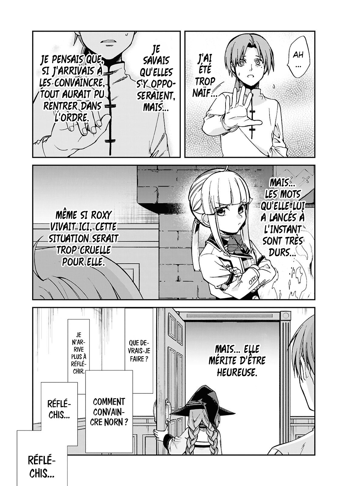 Read Mushoku Tensei FR Manga Online