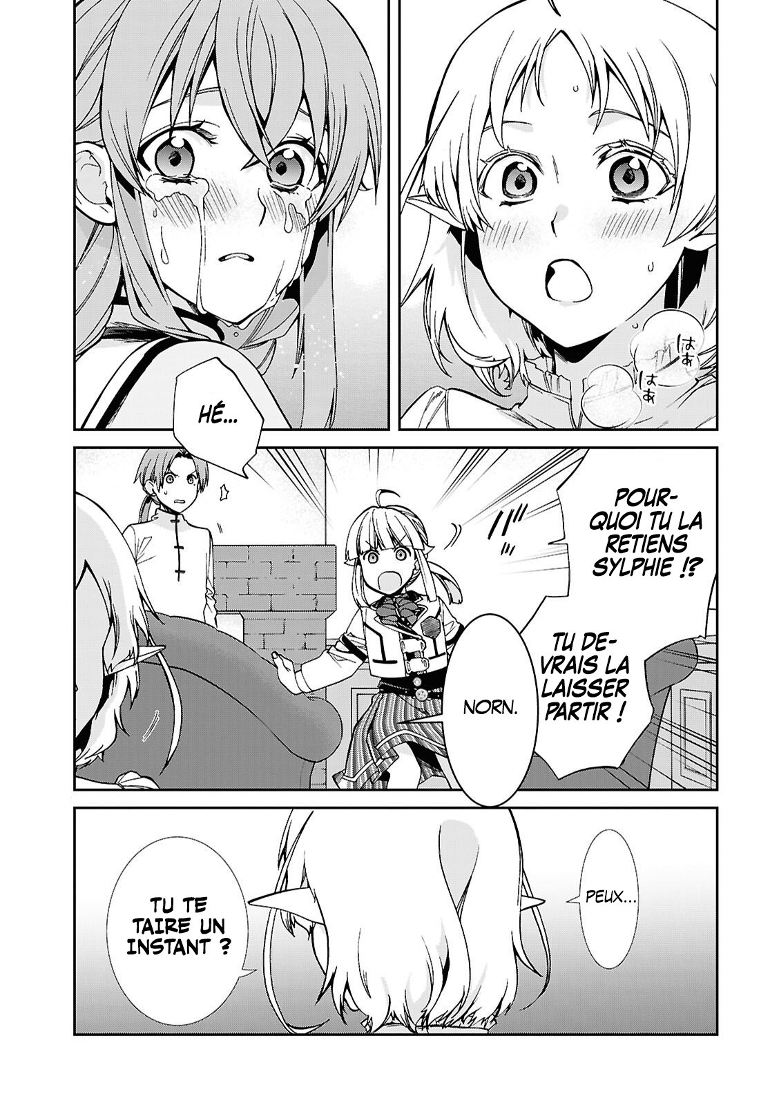 Read Mushoku Tensei FR Manga Online