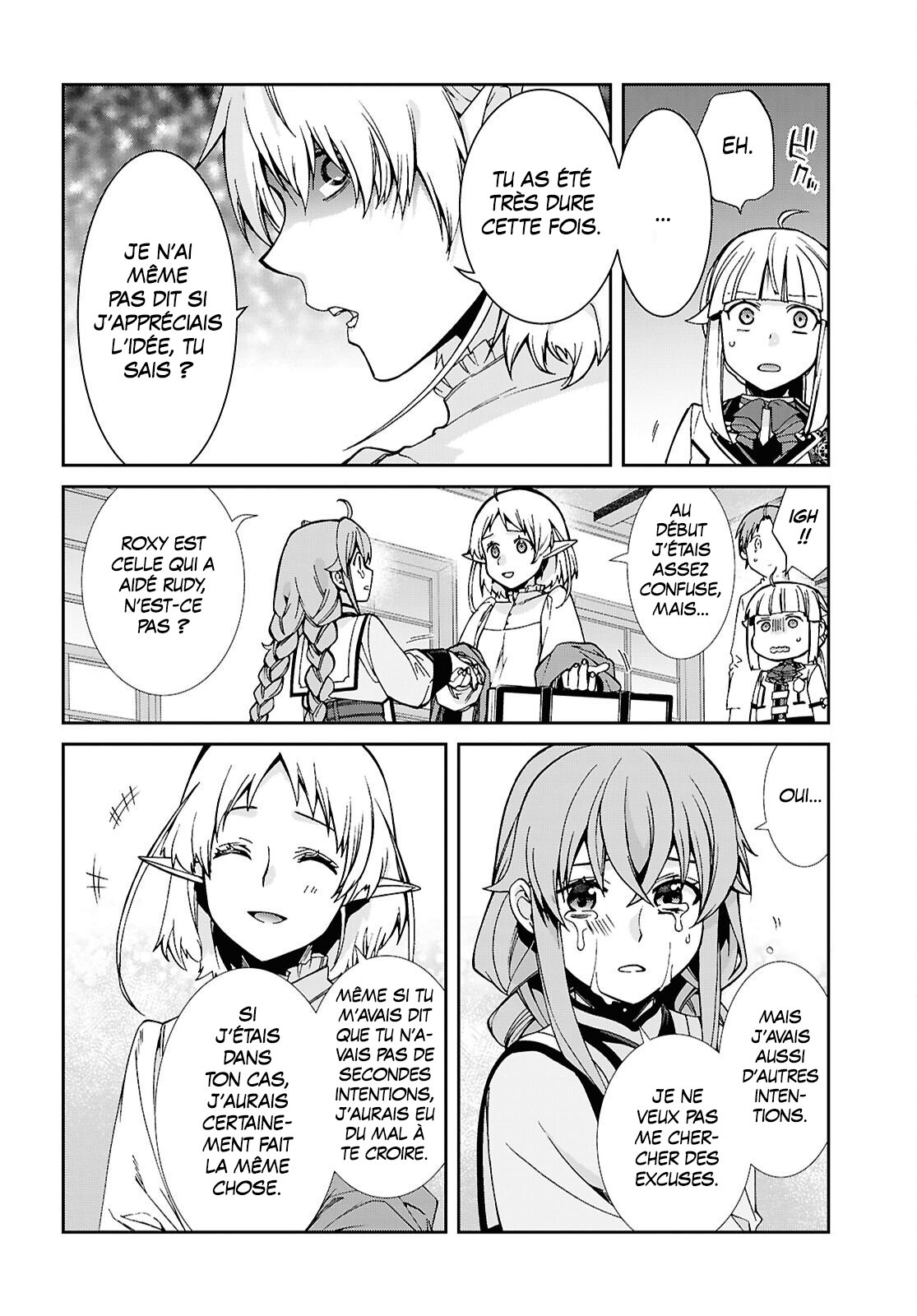 Read Mushoku Tensei FR Manga Online