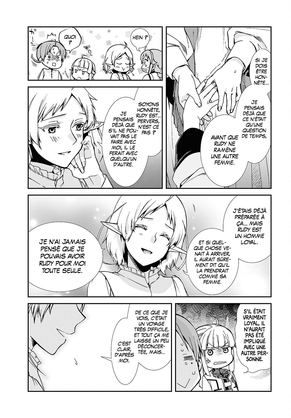 Read Mushoku Tensei FR Manga Online