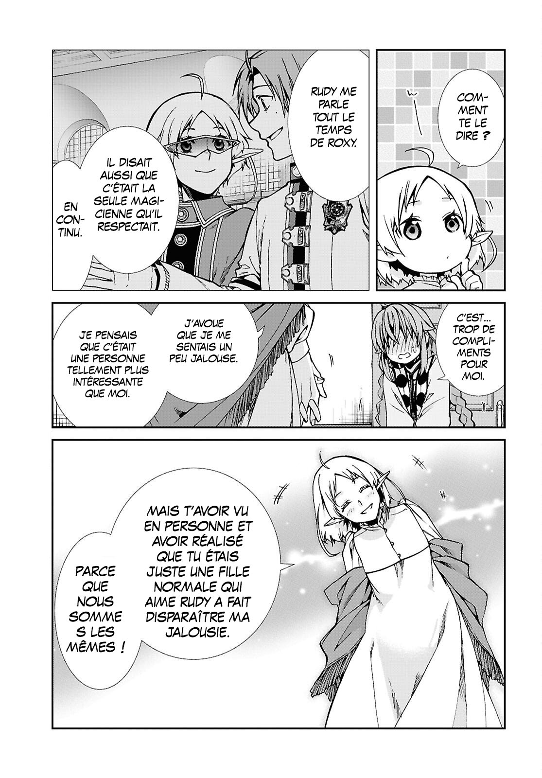 Read Mushoku Tensei FR Manga Online