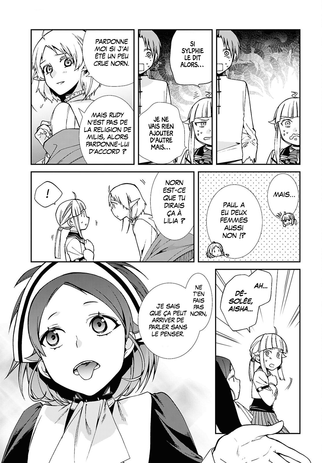 Read Mushoku Tensei FR Manga Online