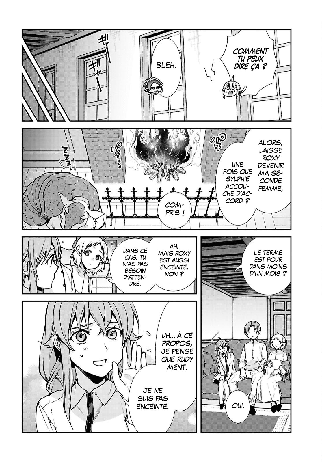 Read Mushoku Tensei FR Manga Online