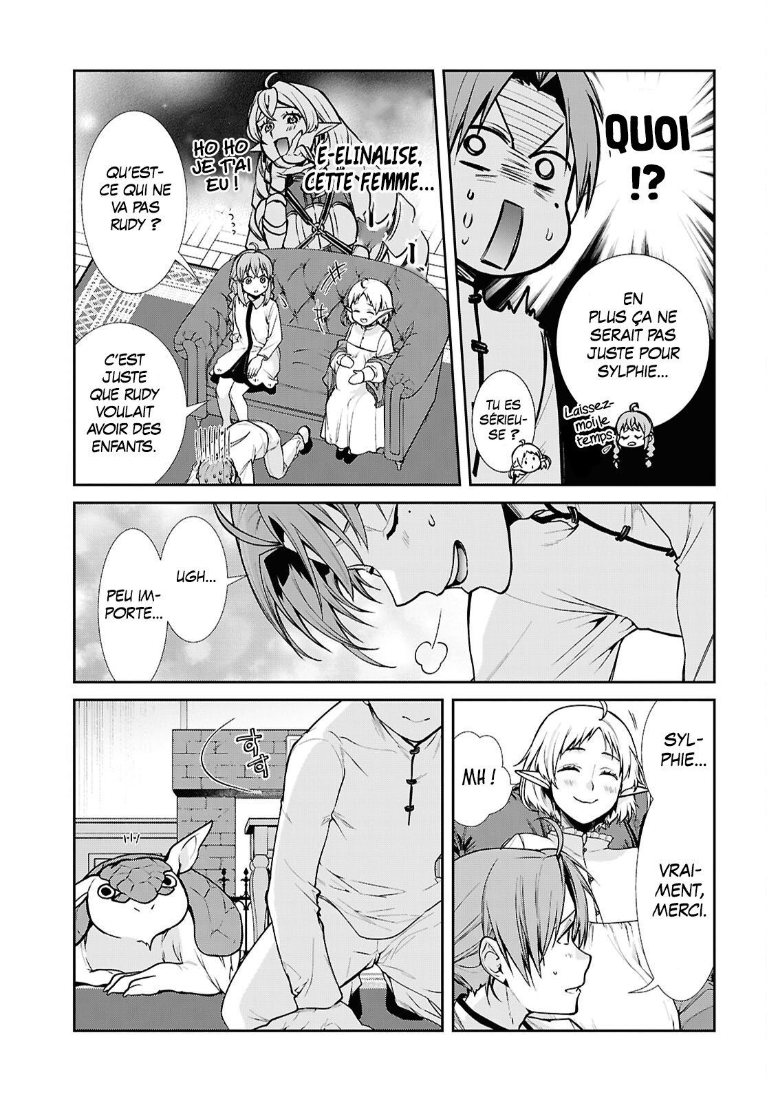 Read Mushoku Tensei FR Manga Online