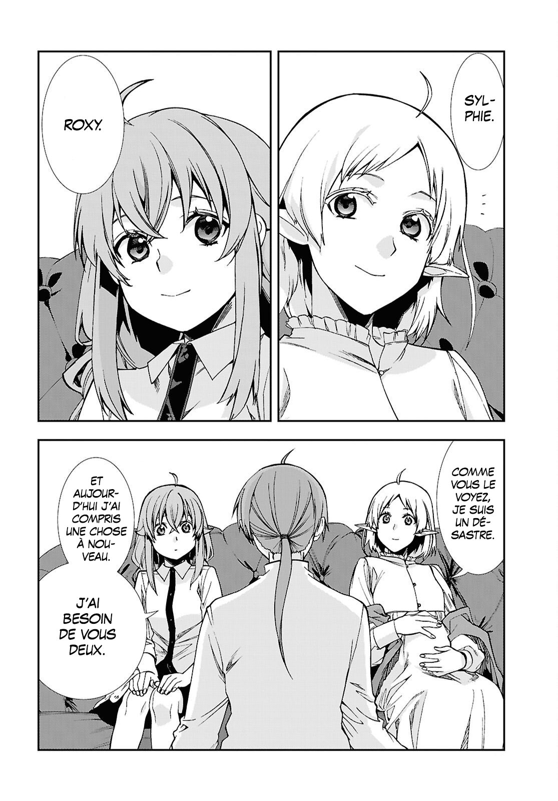 Read Mushoku Tensei FR Manga Online