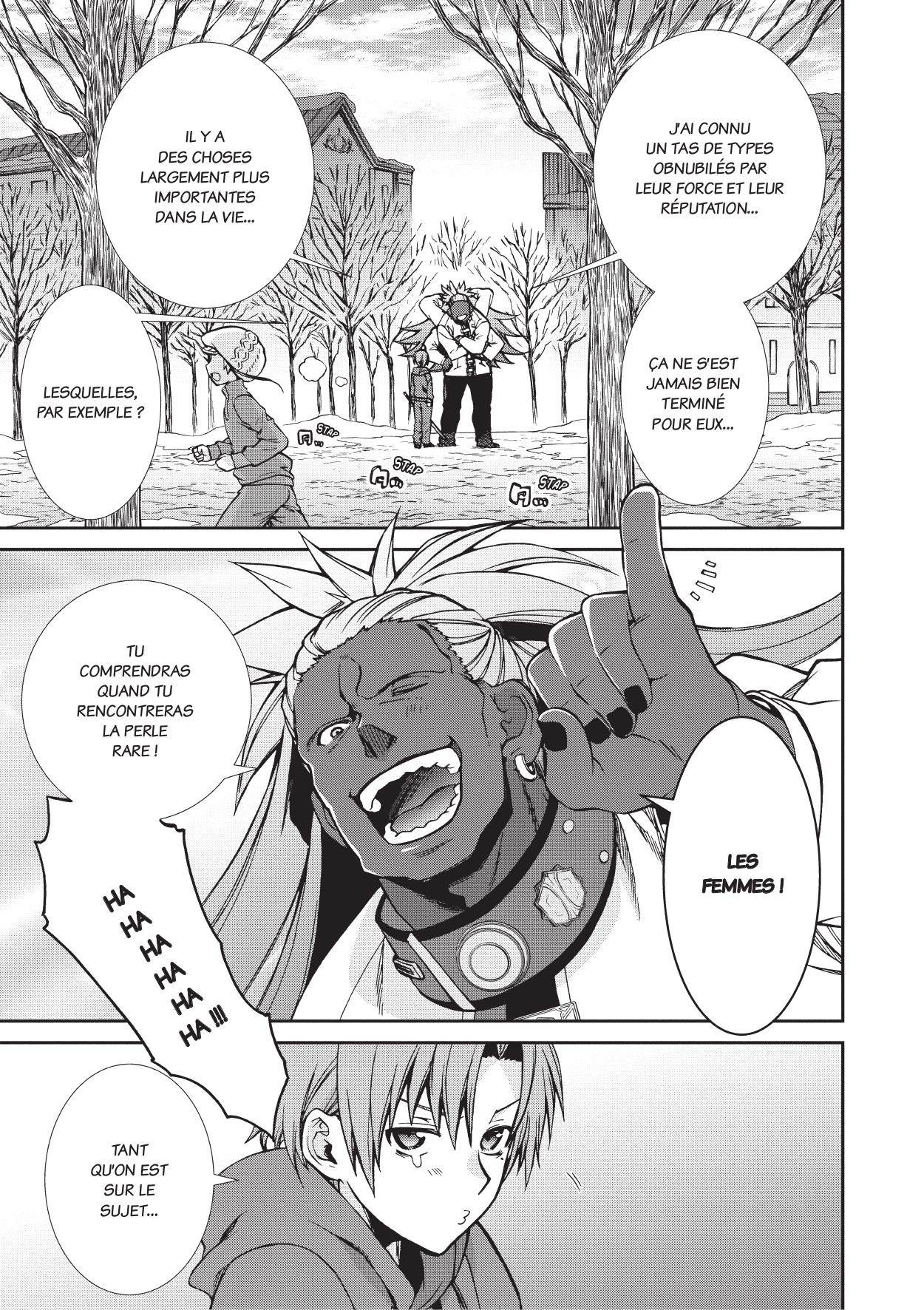 Read Mushoku Tensei FR Manga Online