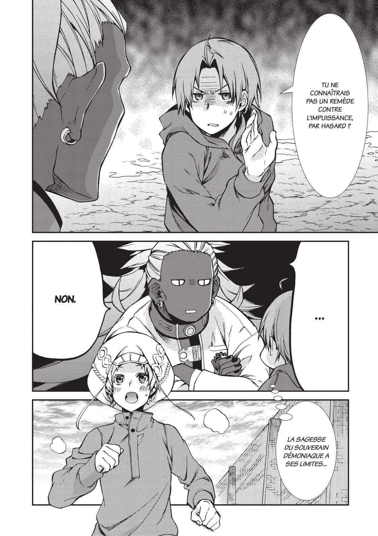 Read Mushoku Tensei FR Manga Online