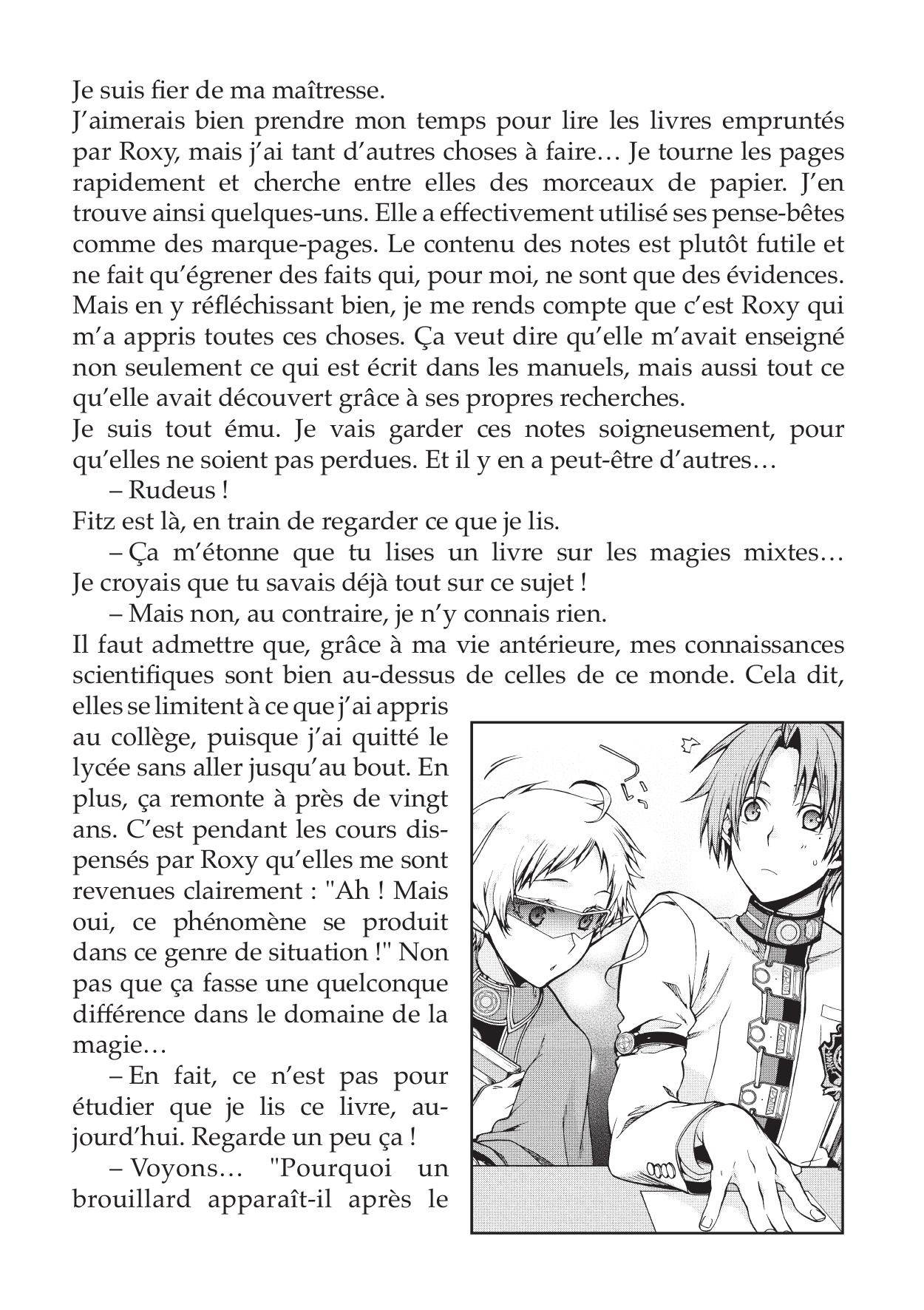Read Mushoku Tensei FR Manga Online