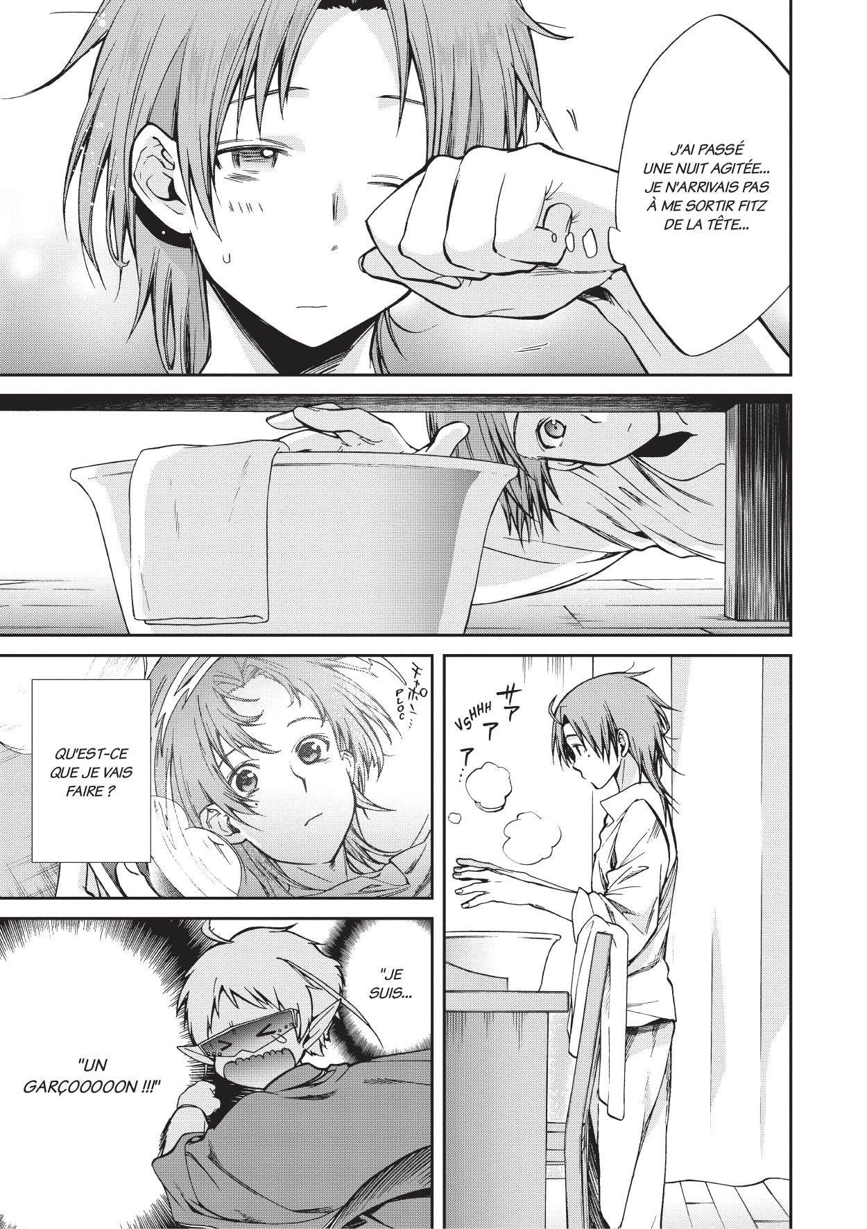 Read Mushoku Tensei FR Manga Online