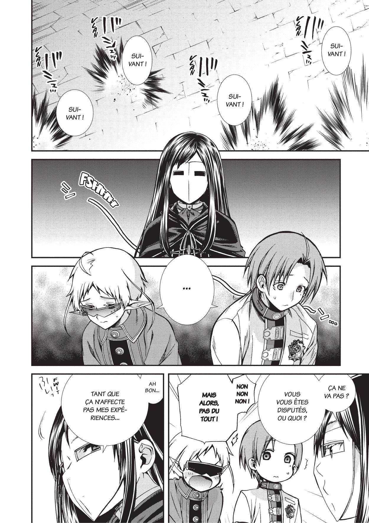 Read Mushoku Tensei FR Manga Online