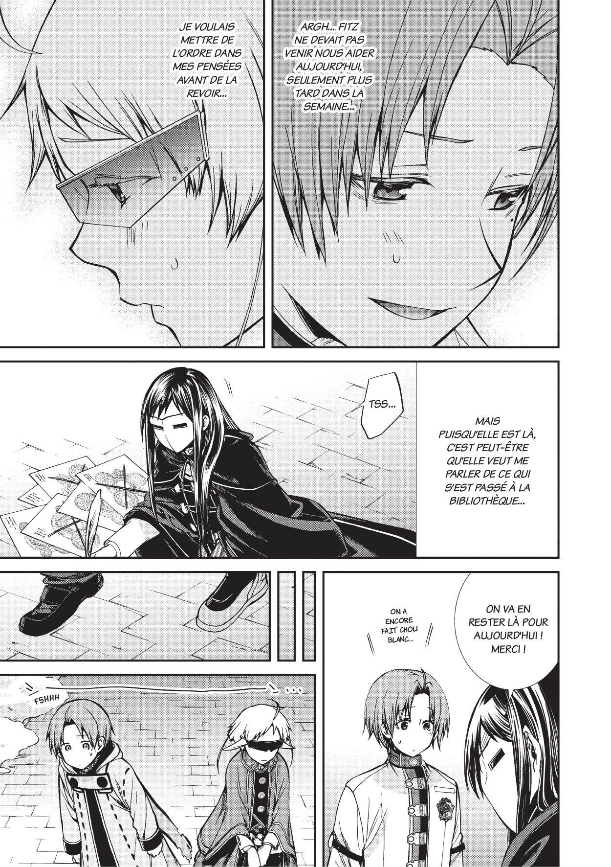 Read Mushoku Tensei FR Manga Online