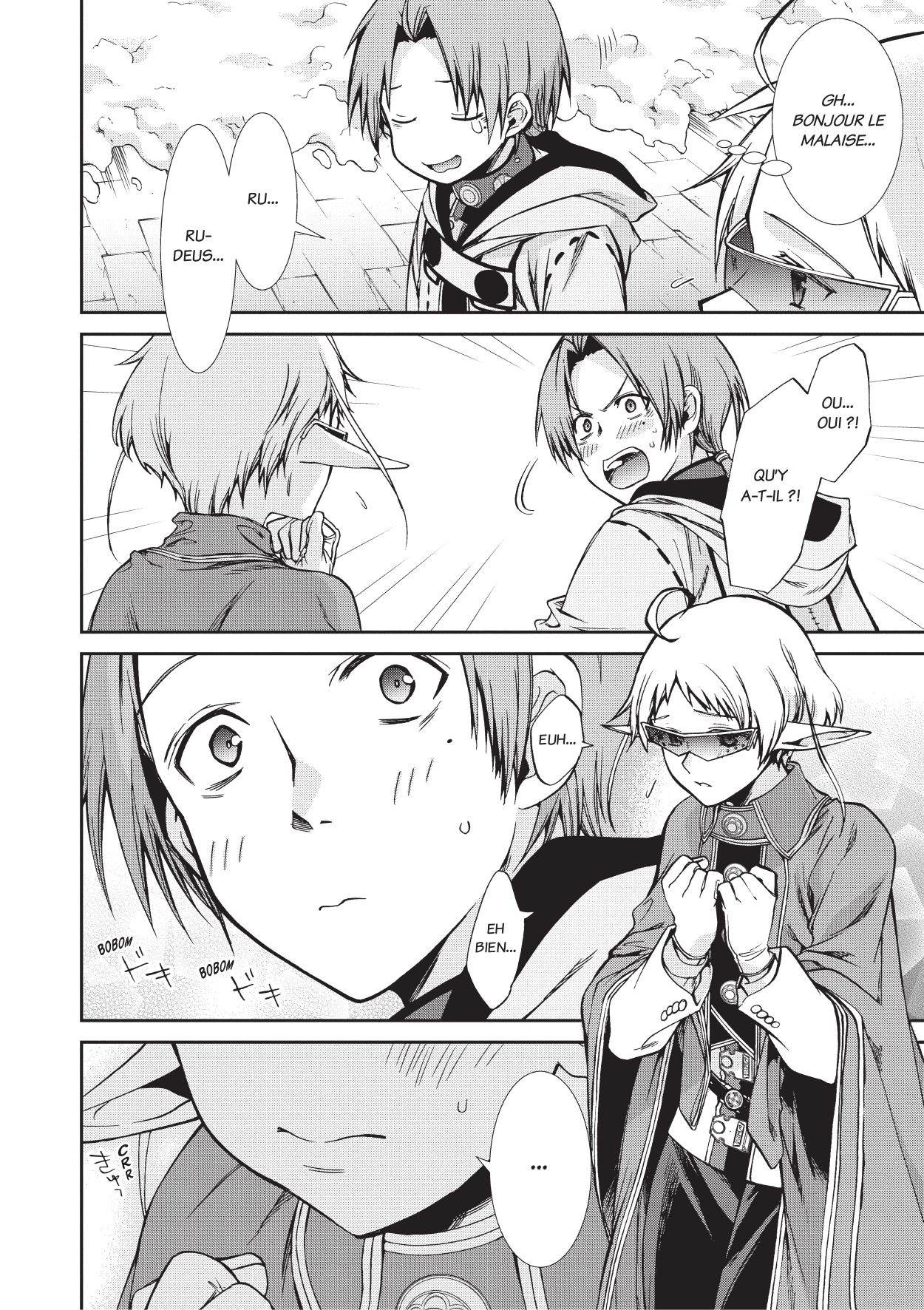 Read Mushoku Tensei FR Manga Online