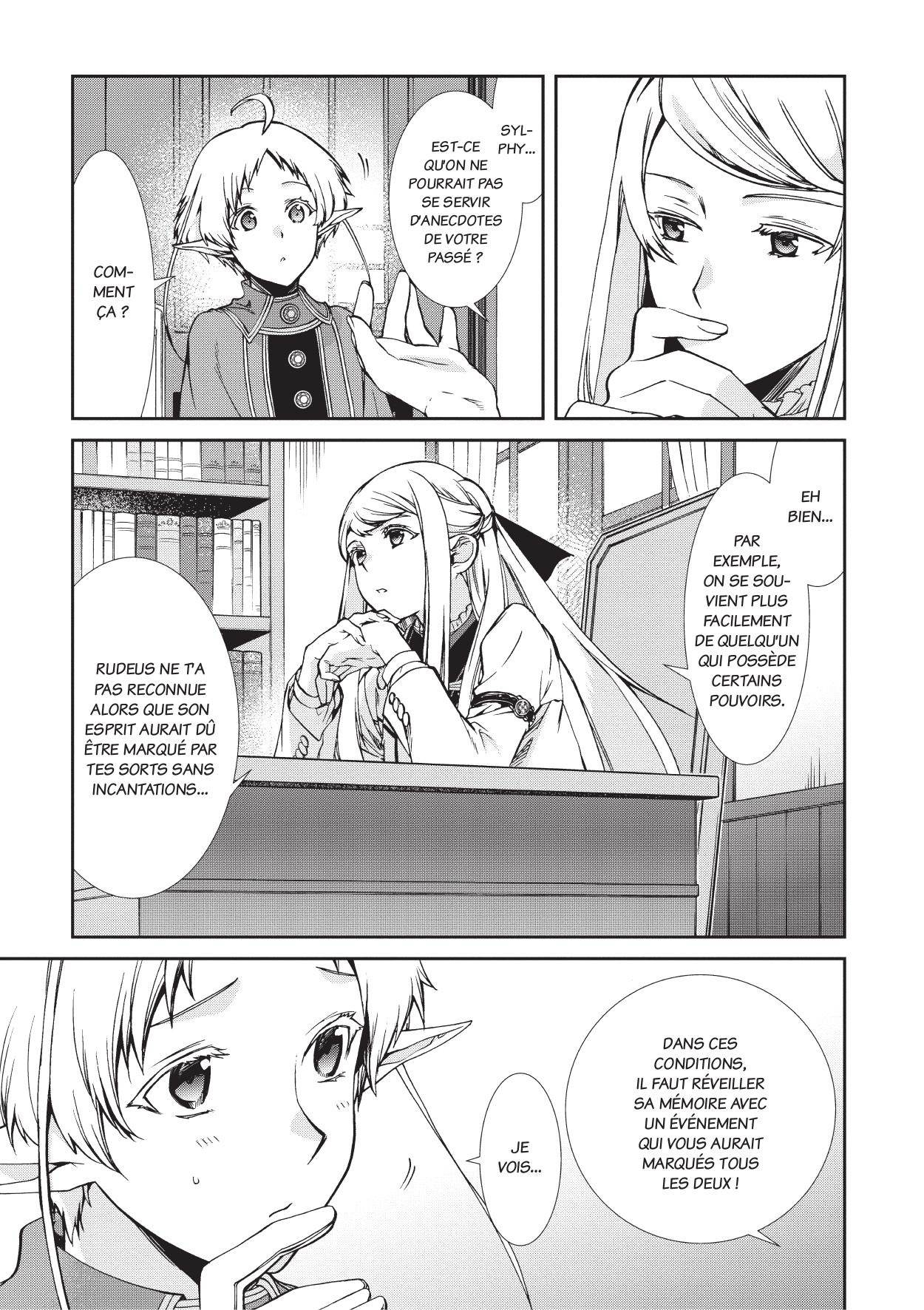 Read Mushoku Tensei FR Manga Online