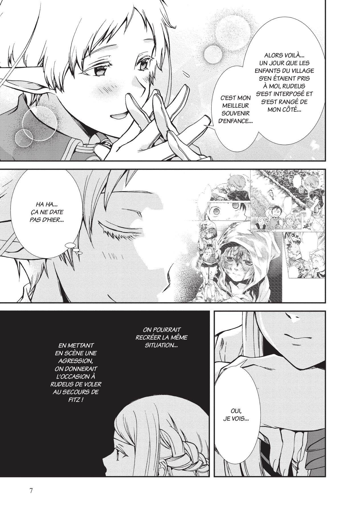 Read Mushoku Tensei FR Manga Online