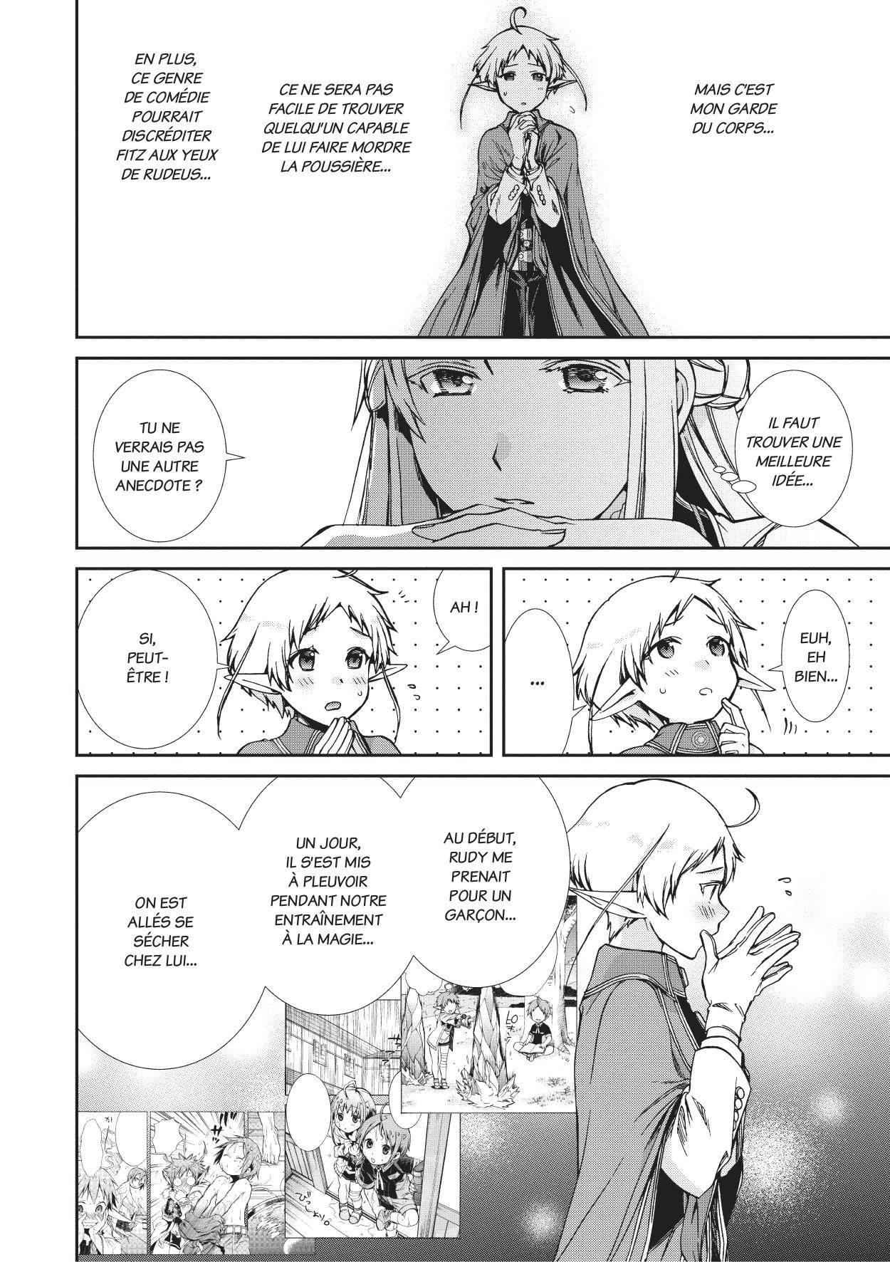 Read Mushoku Tensei FR Manga Online