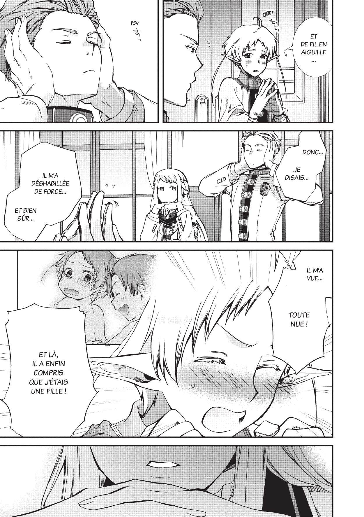 Read Mushoku Tensei FR Manga Online
