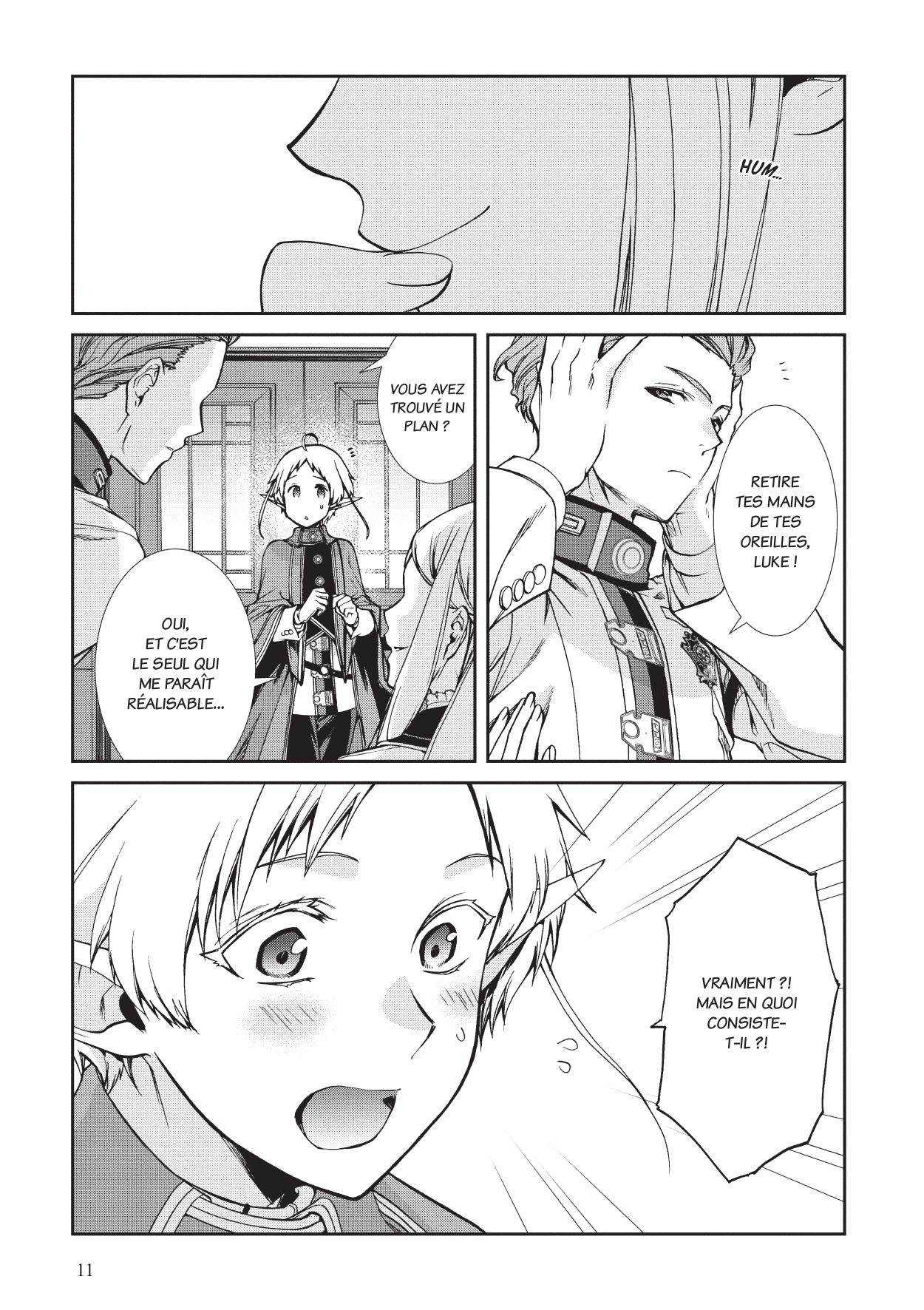 Read Mushoku Tensei FR Manga Online