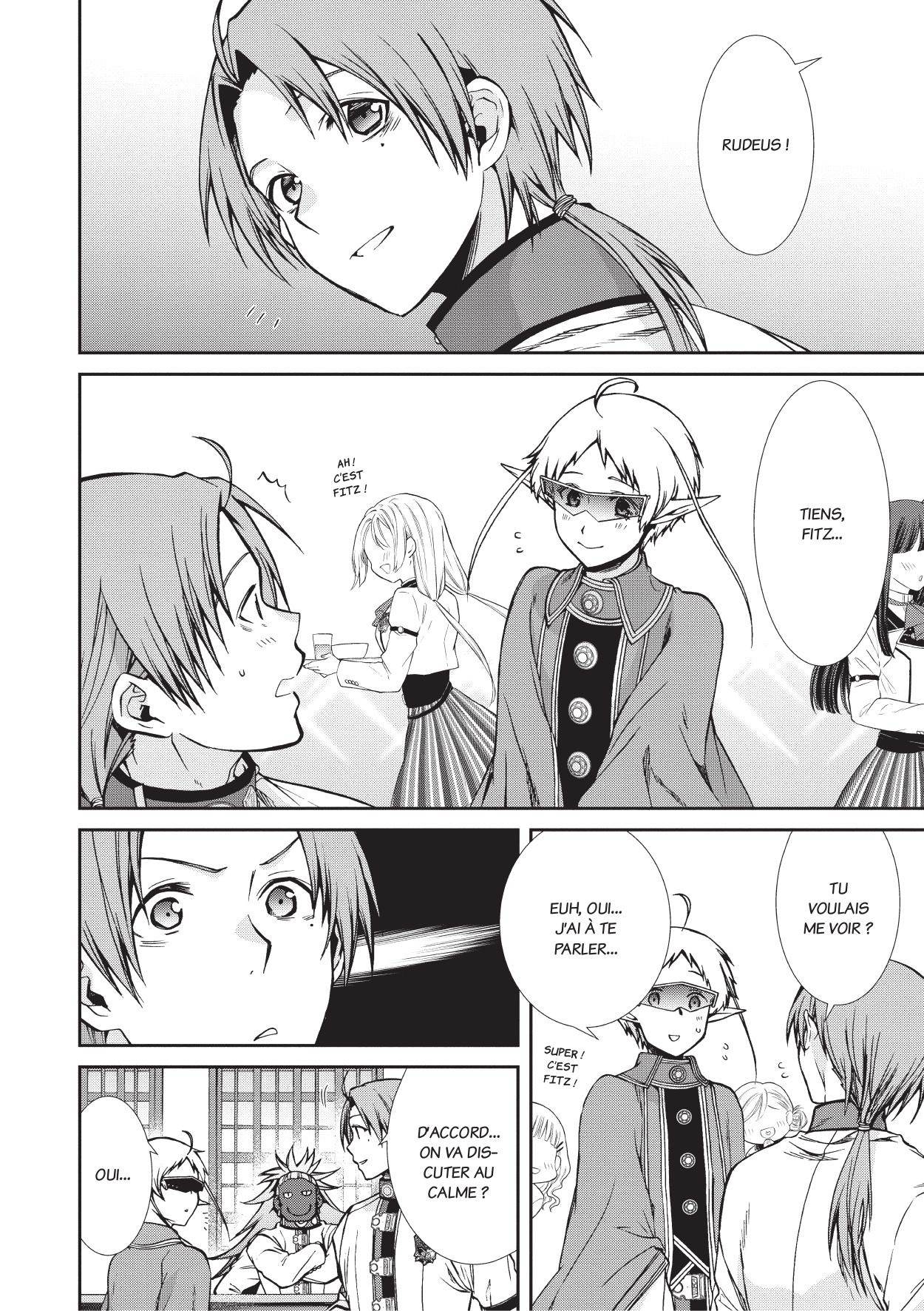 Read Mushoku Tensei FR Manga Online