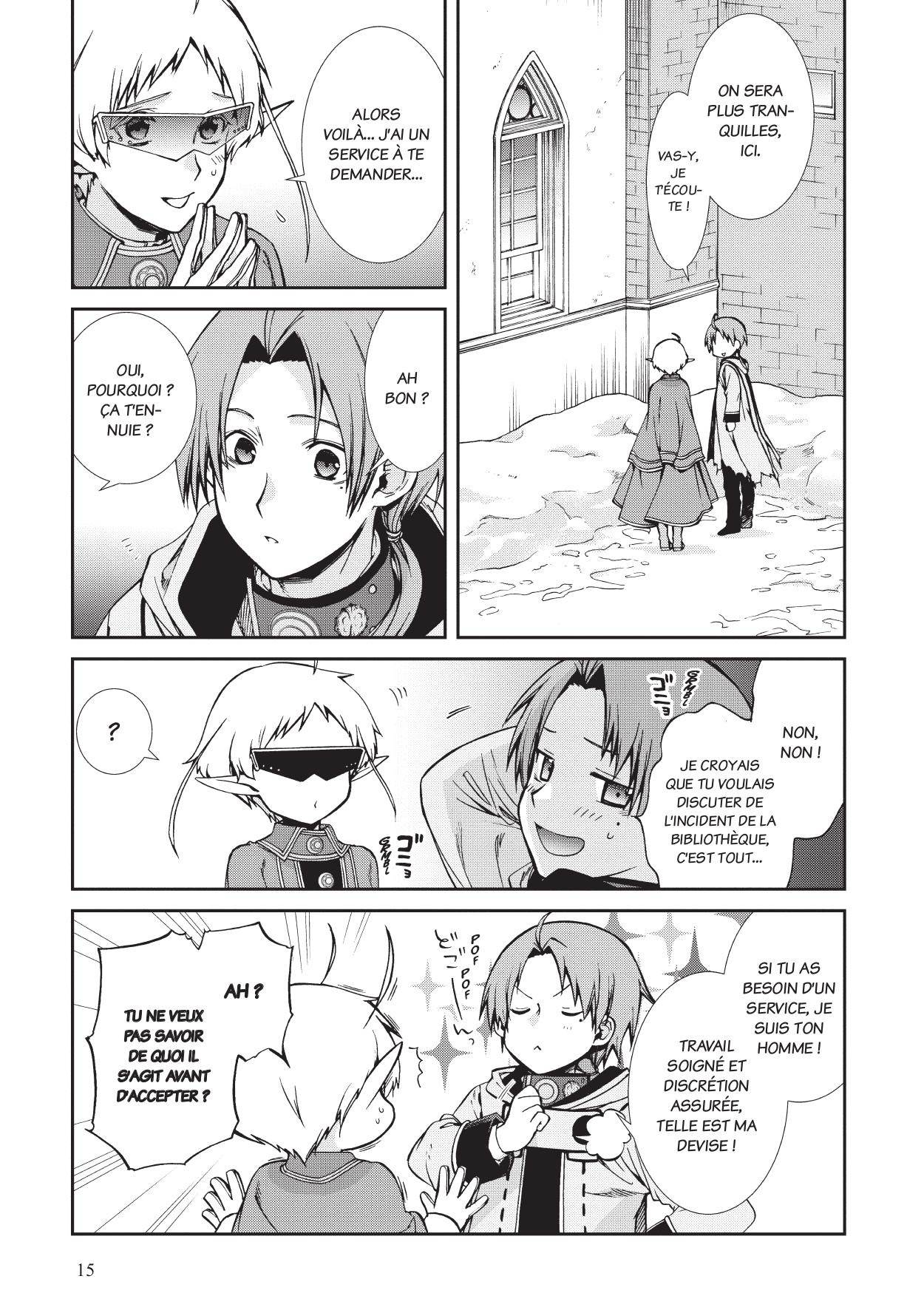 Read Mushoku Tensei FR Manga Online