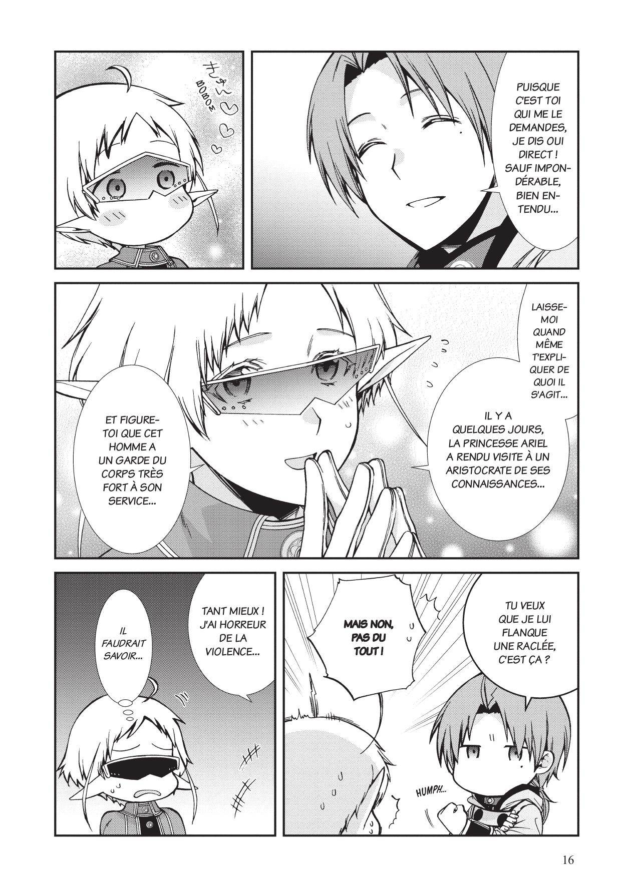 Read Mushoku Tensei FR Manga Online