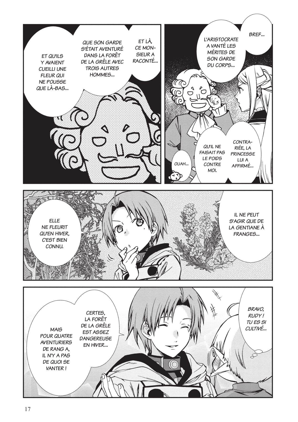 Read Mushoku Tensei FR Manga Online