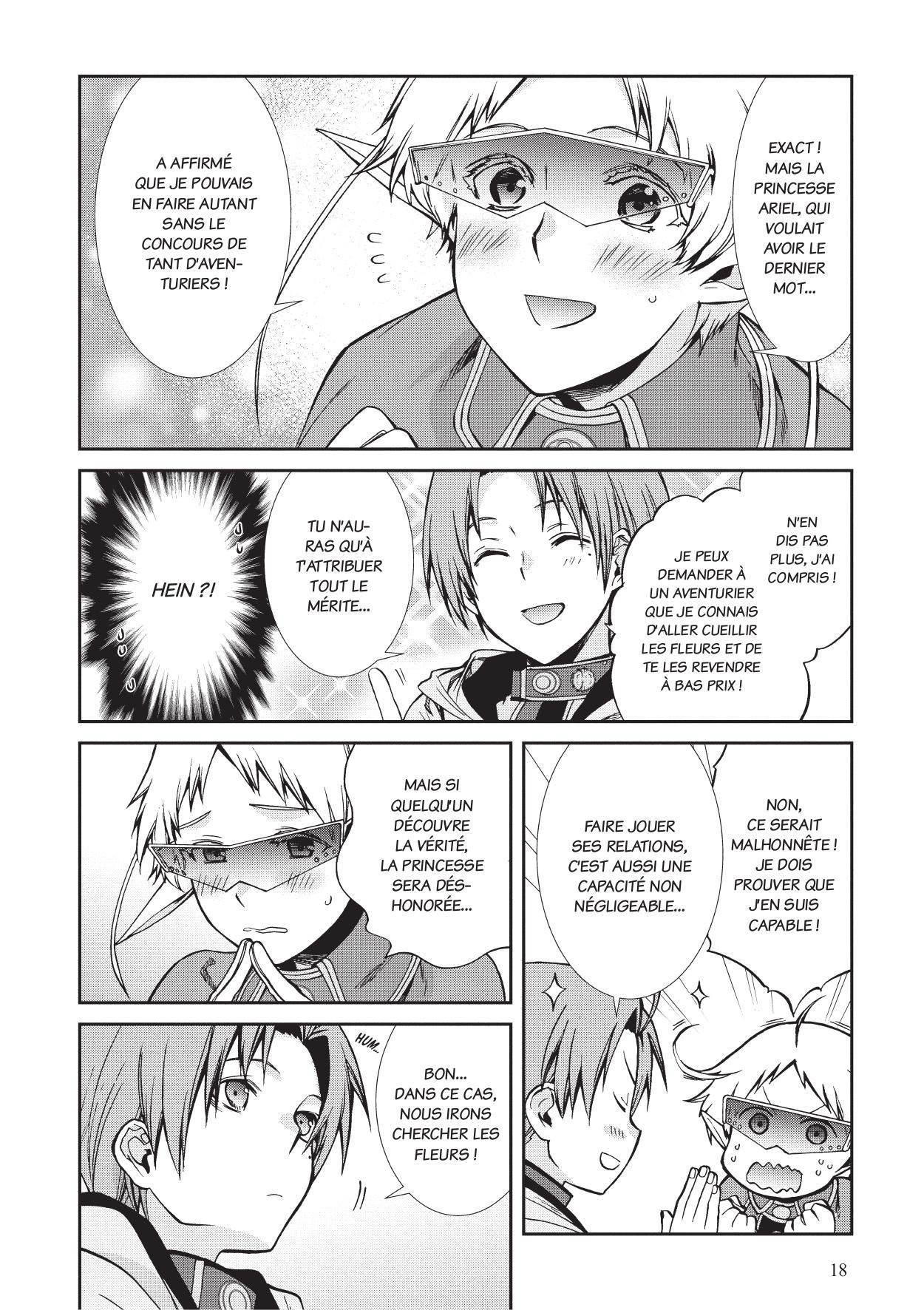 Read Mushoku Tensei FR Manga Online