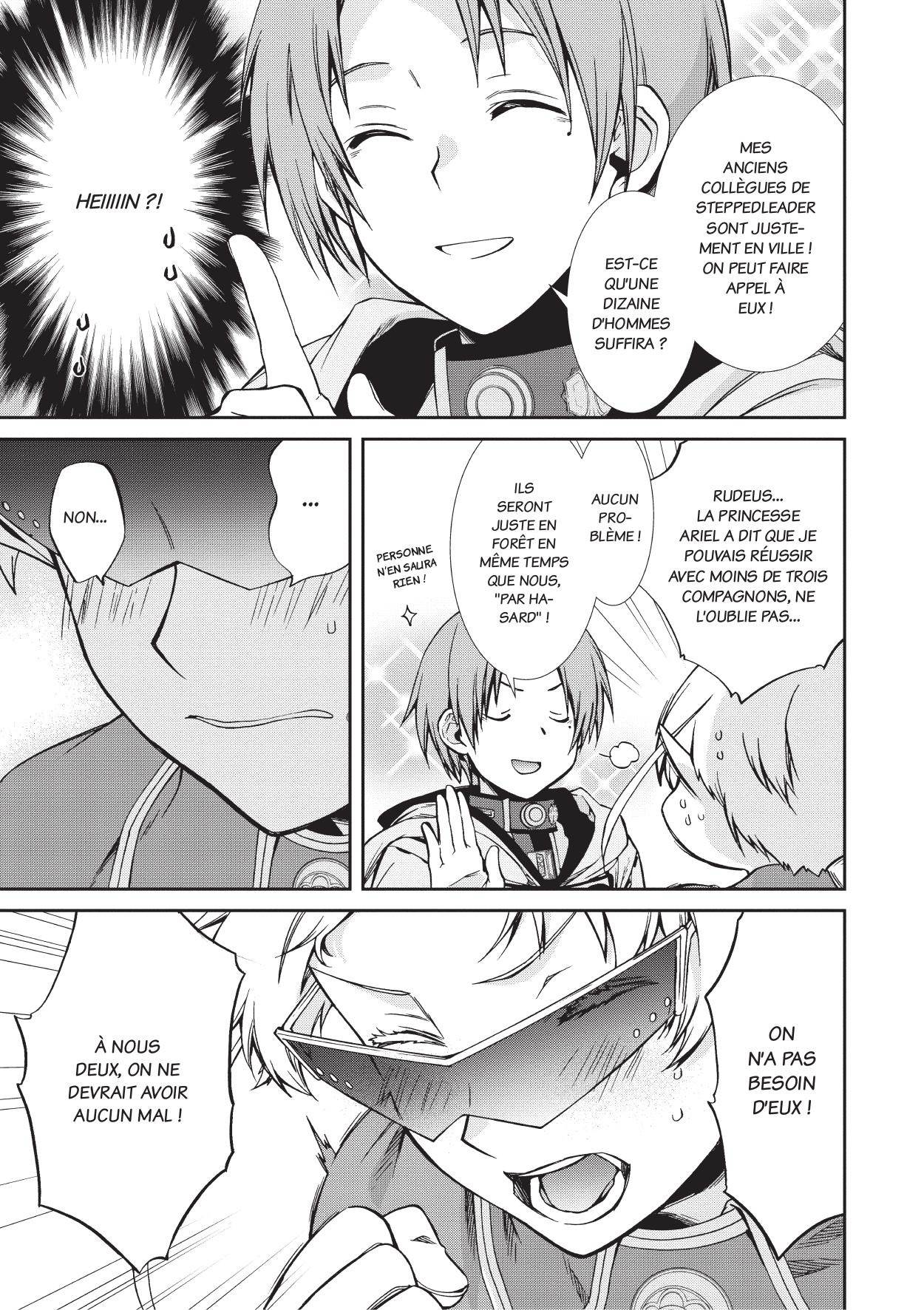 Read Mushoku Tensei FR Manga Online
