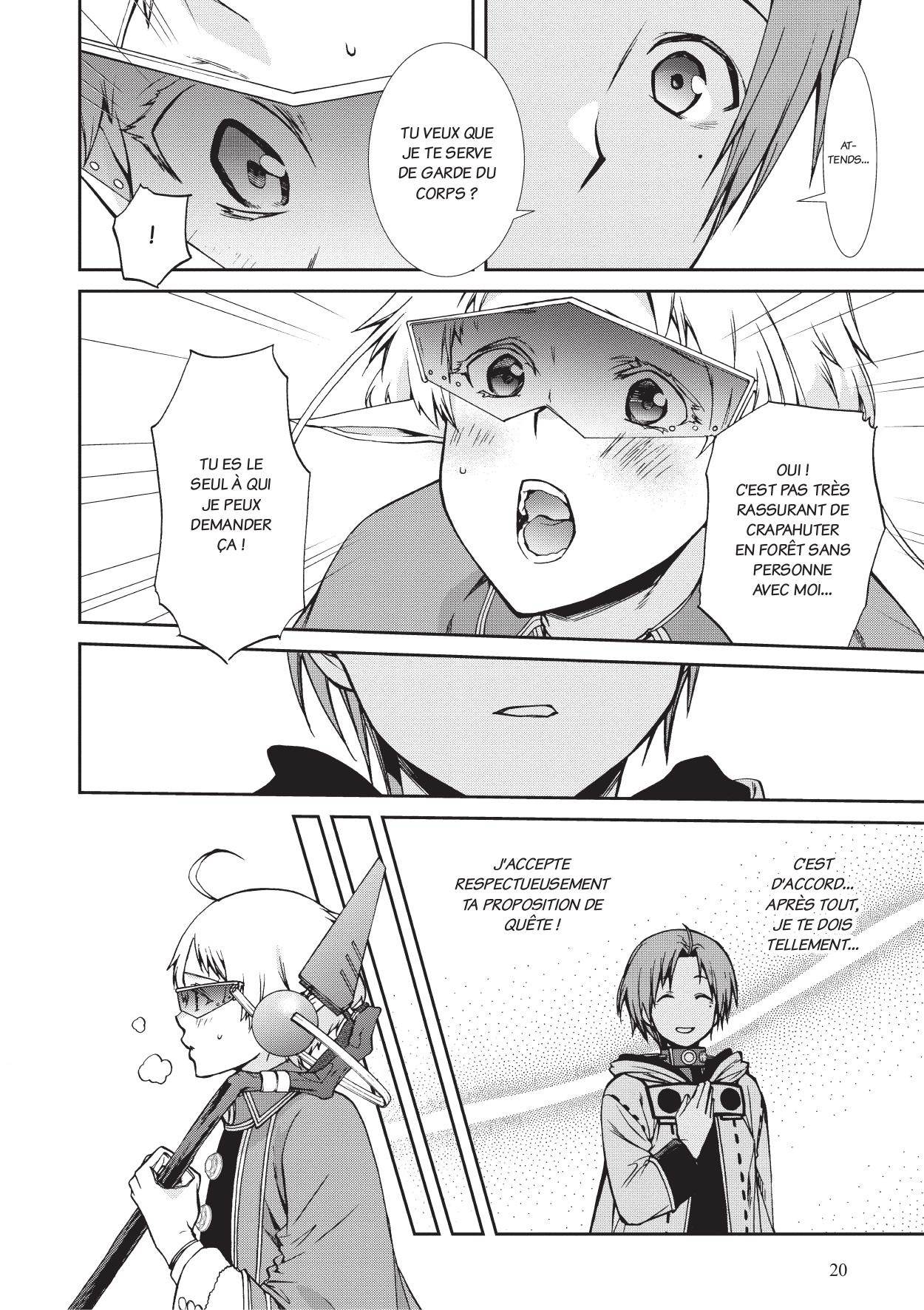 Read Mushoku Tensei FR Manga Online
