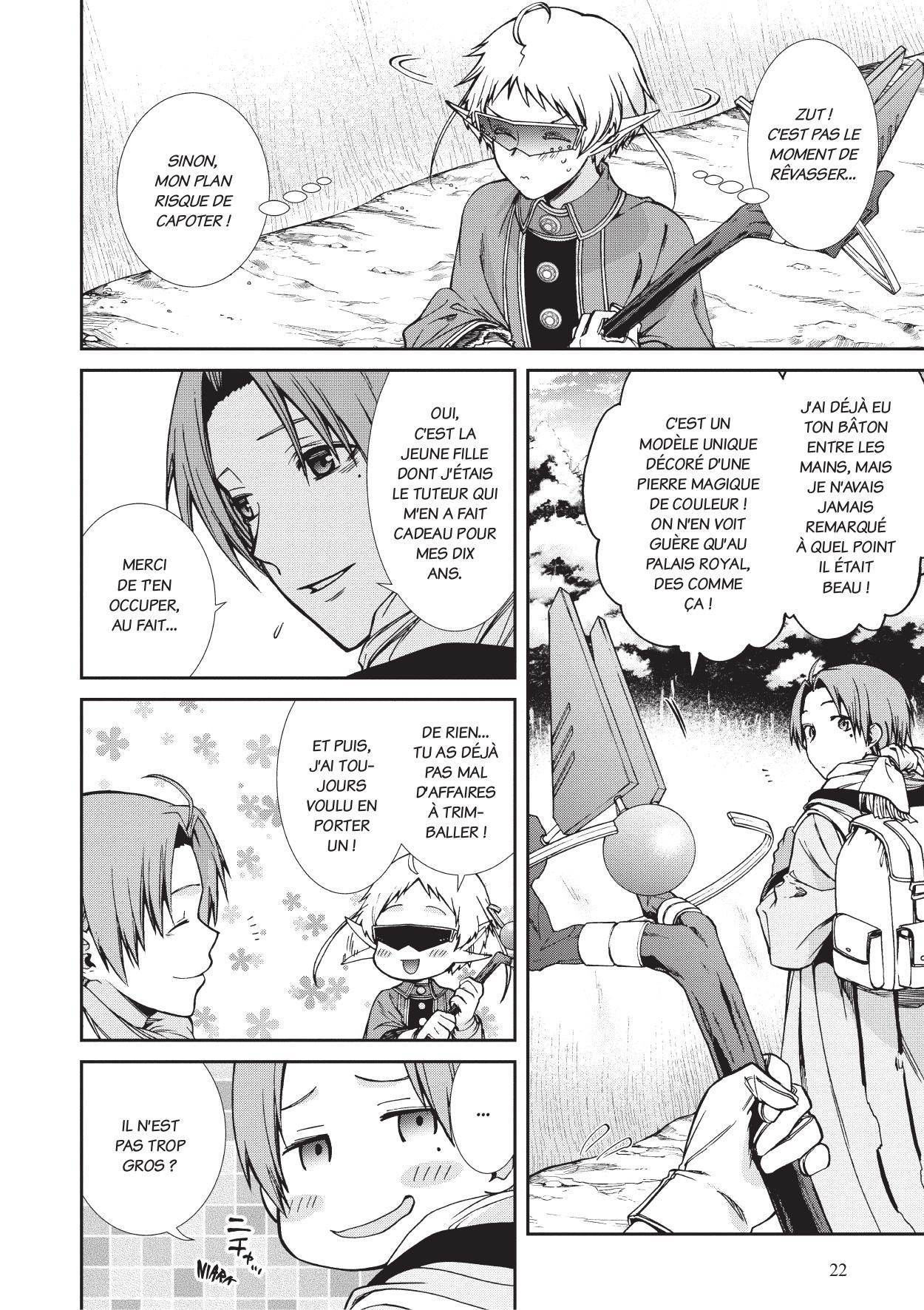 Read Mushoku Tensei FR Manga Online