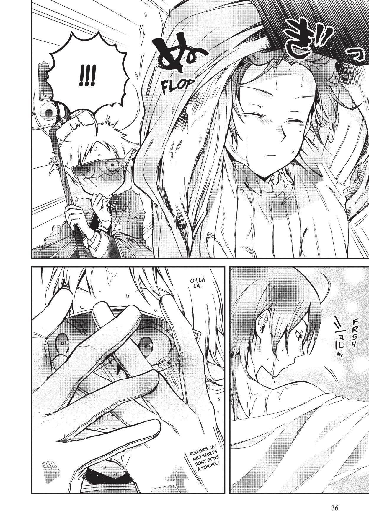 Read Mushoku Tensei FR Manga Online