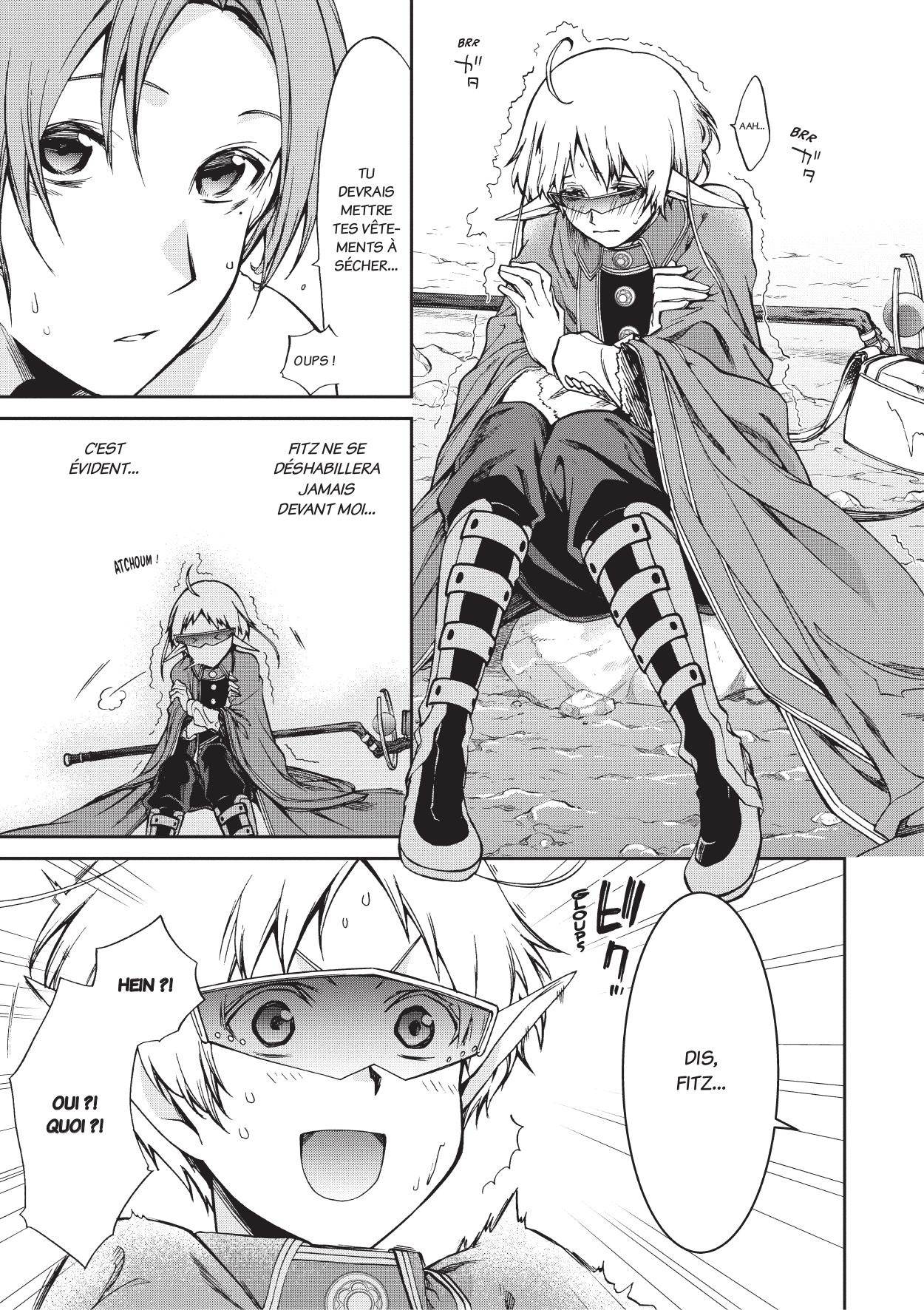 Read Mushoku Tensei FR Manga Online