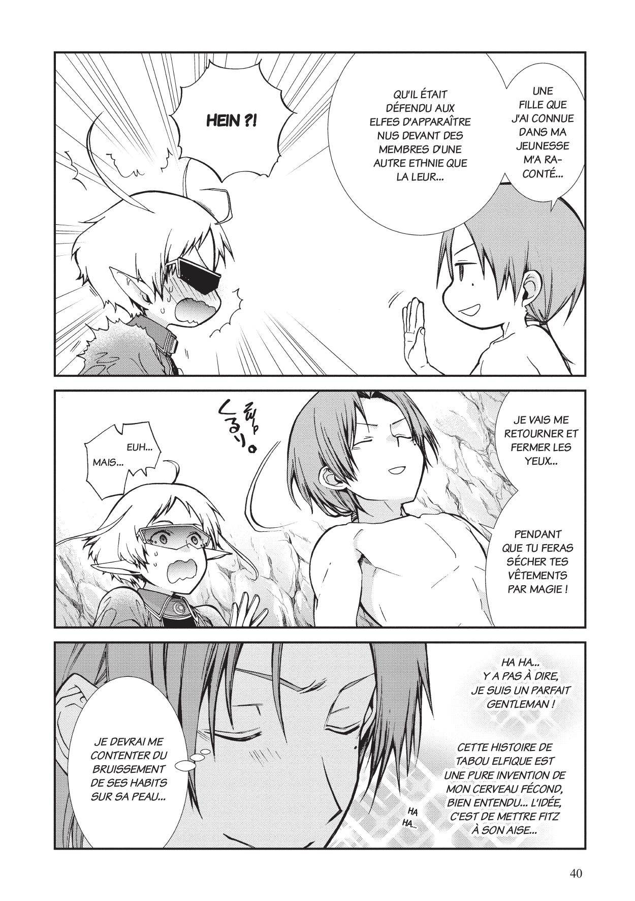 Read Mushoku Tensei FR Manga Online
